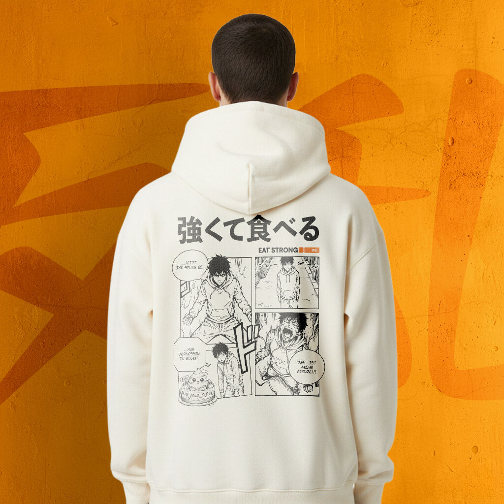 Strong - Oversized Hoodie
