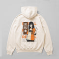 Orange Rebell - Oversized Hoodie