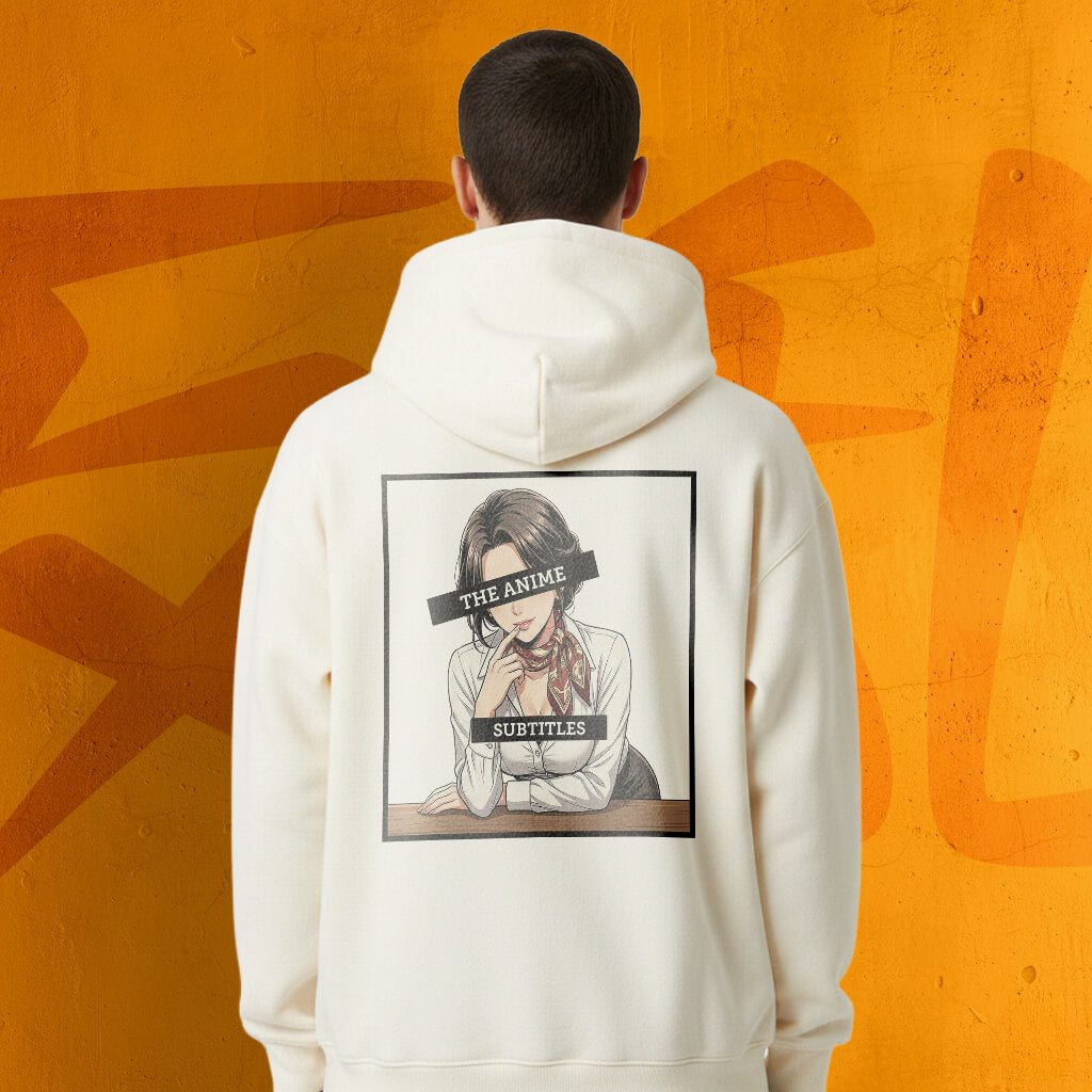 Subtitles - Oversized Hoodie