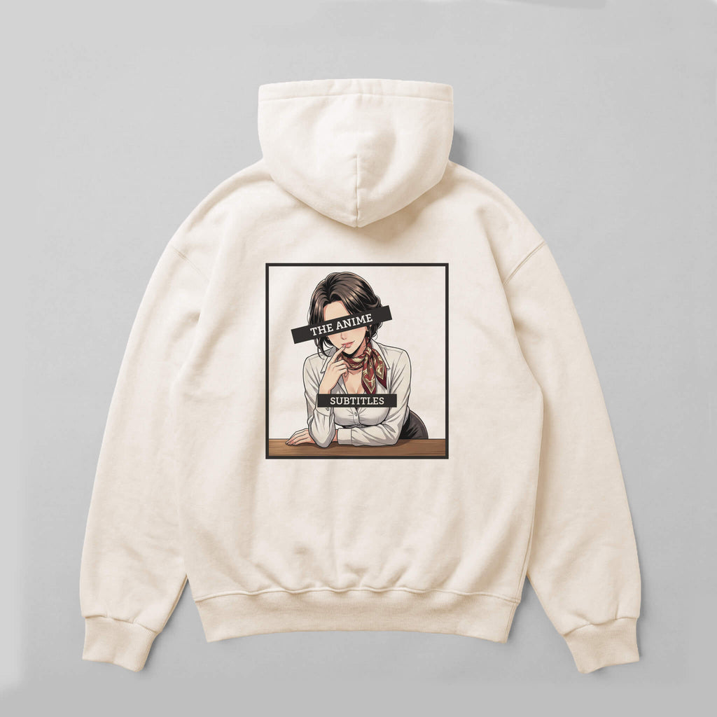 Subtitles - Oversized Hoodie
