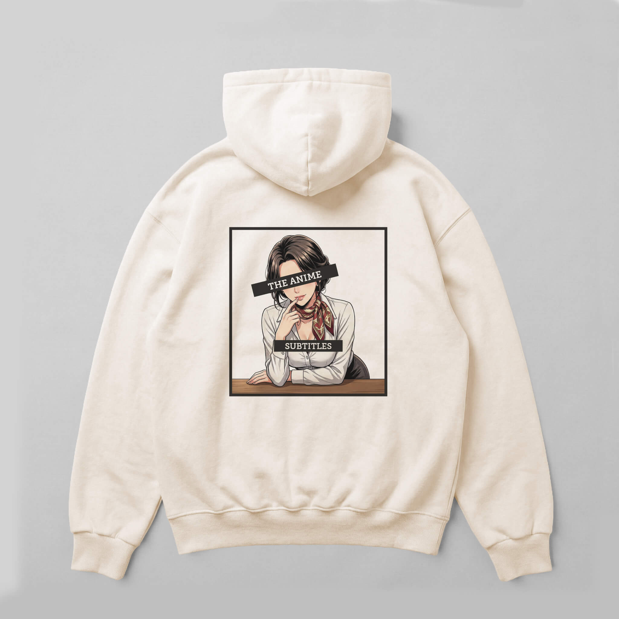 Subtitles - Oversized Hoodie