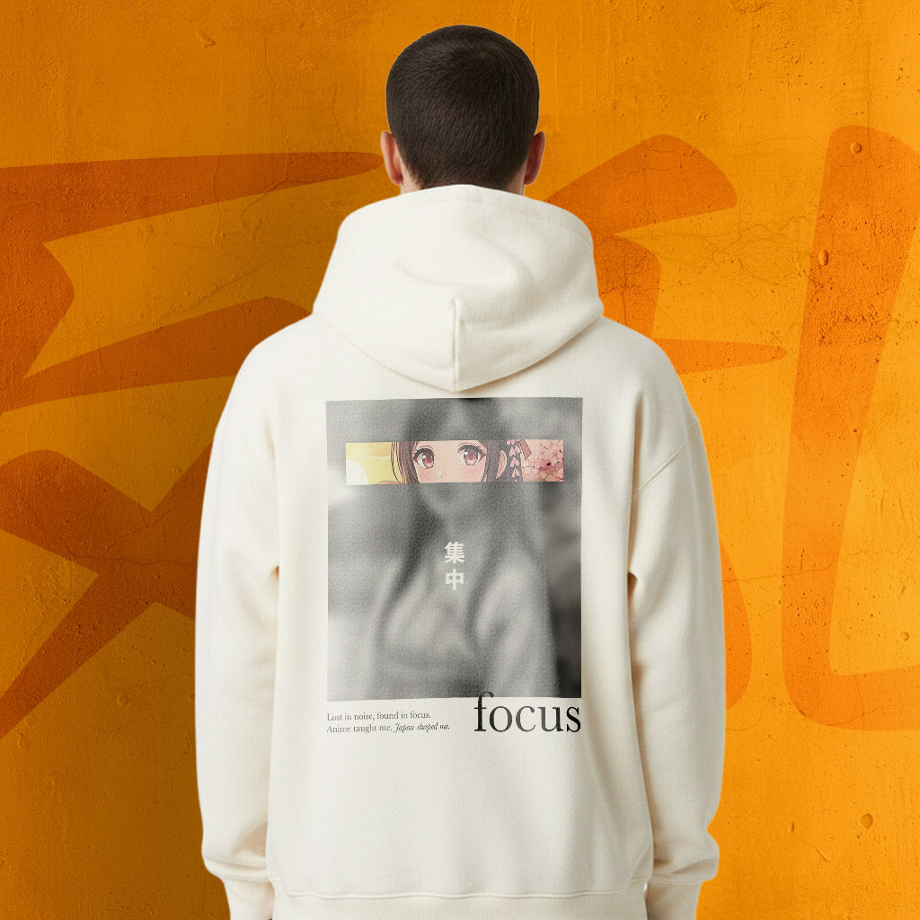 Focus - Oversized Hoodie