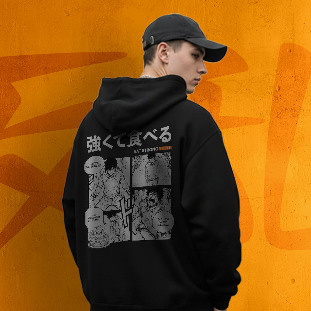 Strong - Oversized Hoodie