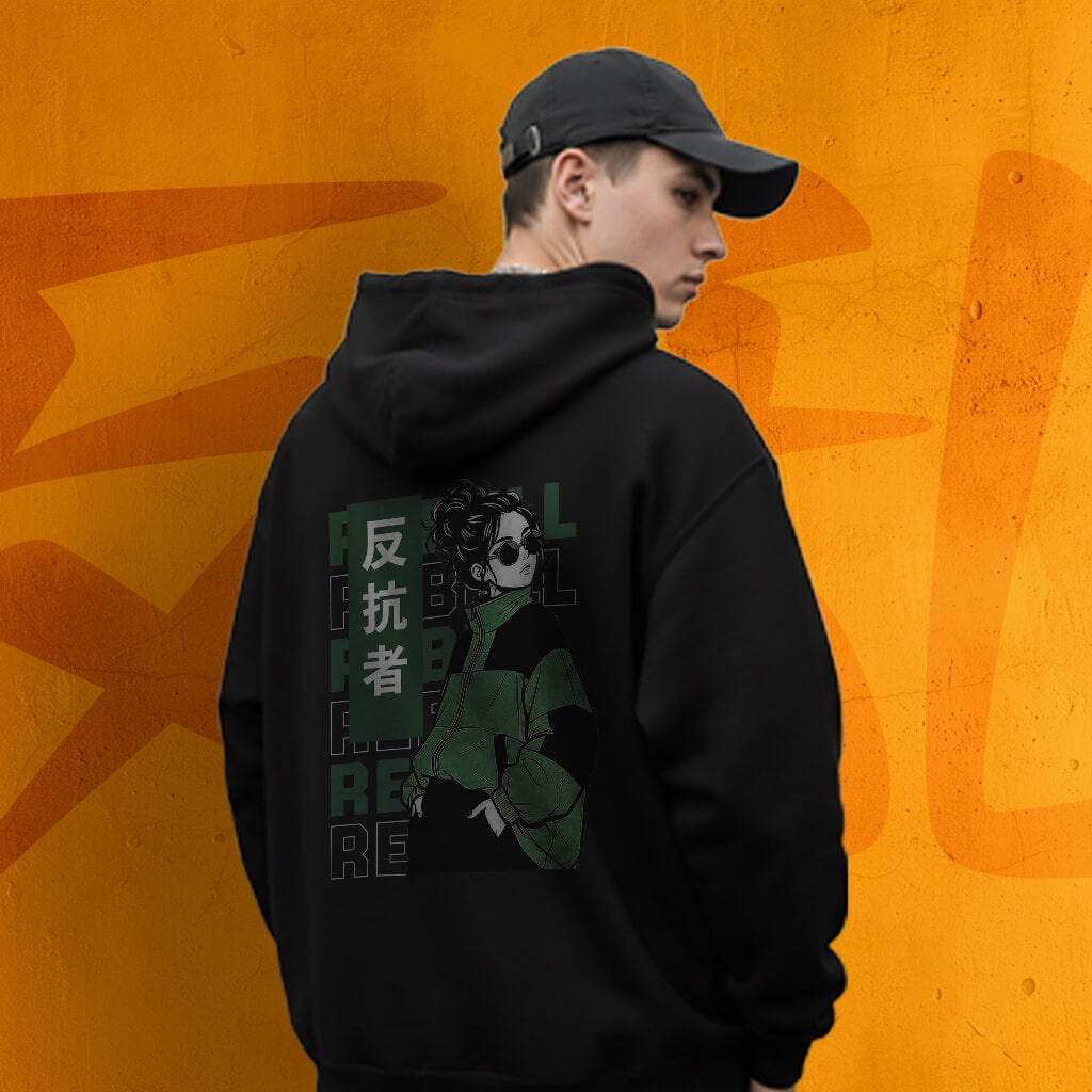 Green Rebell - Oversized Hoodie
