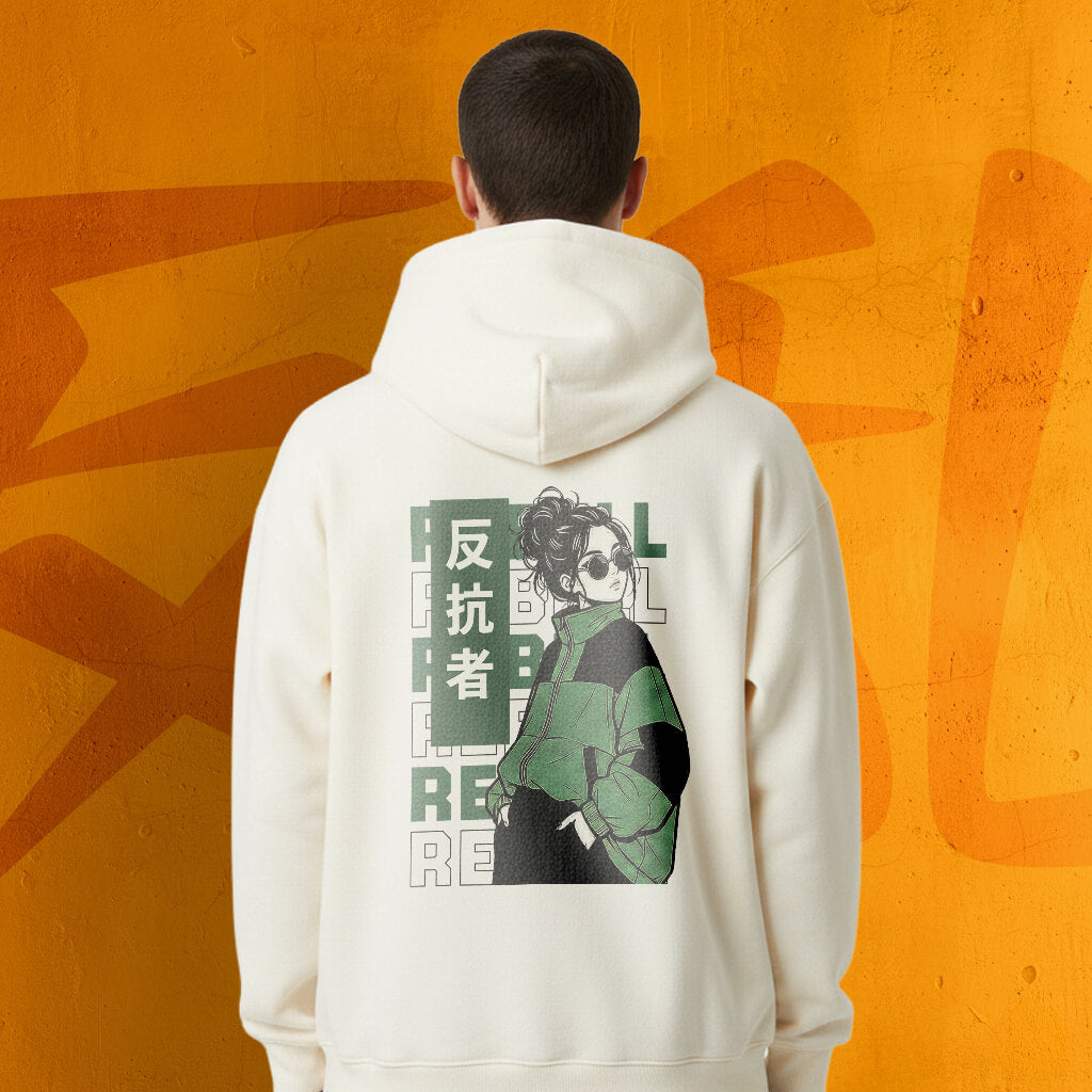 Green Rebell - Oversized Hoodie