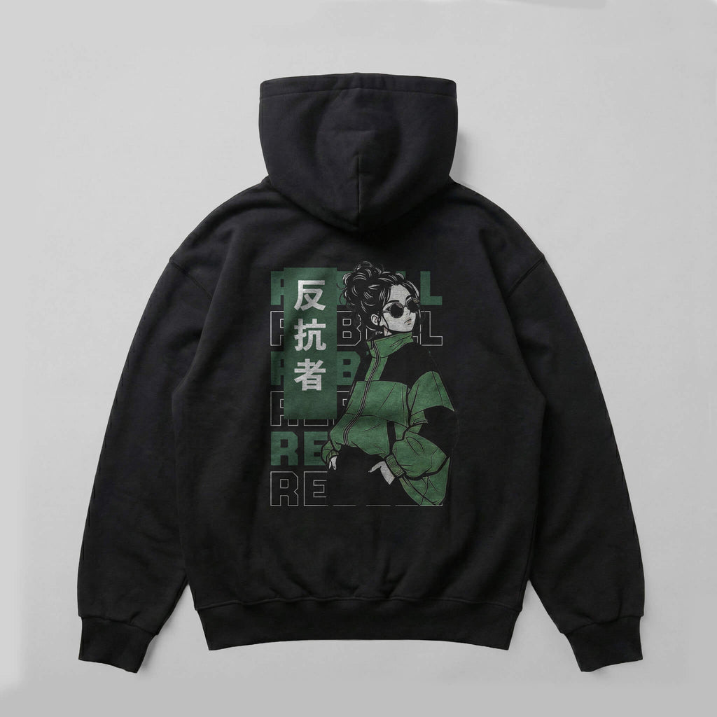Green Rebell - Oversized Hoodie