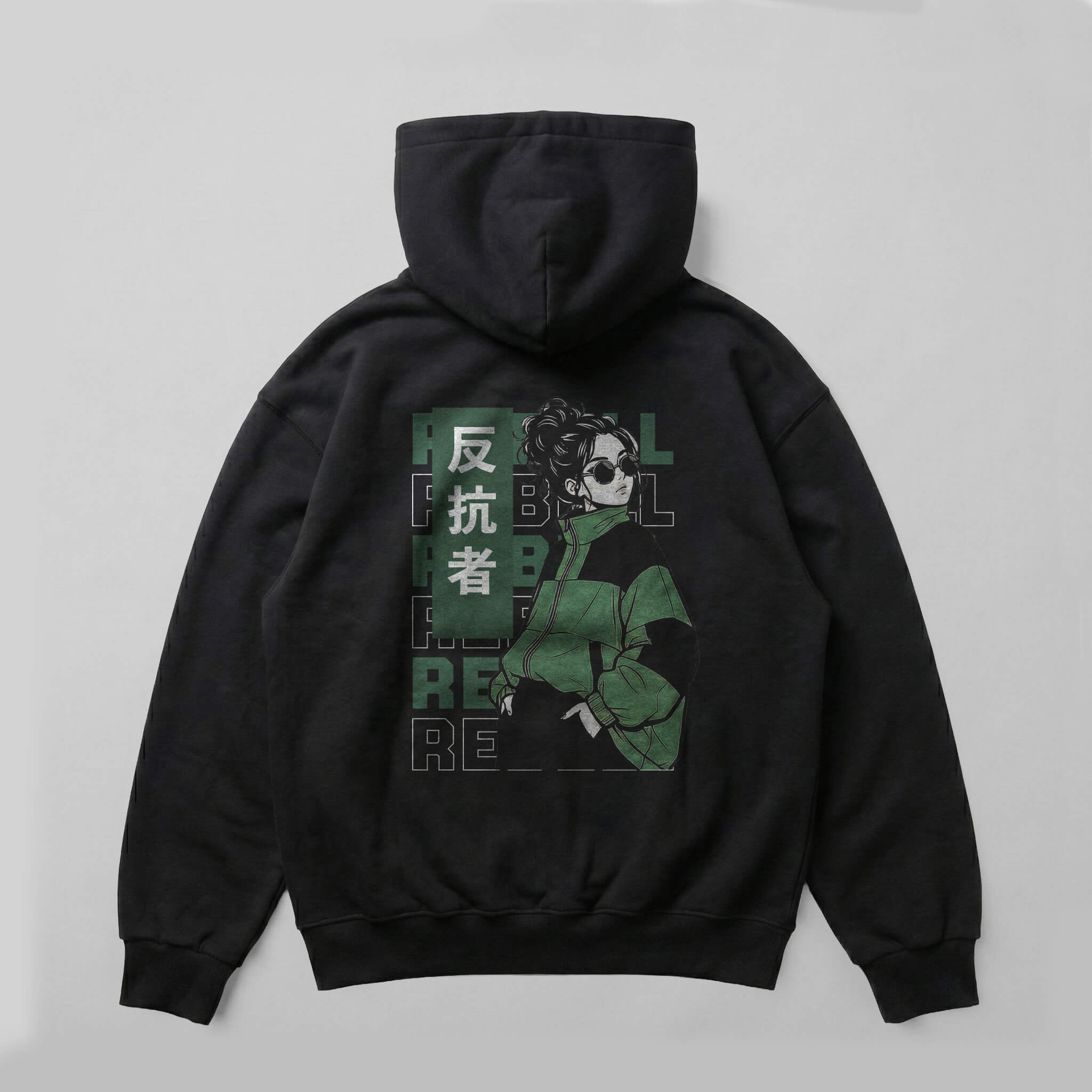 Green Rebell - Oversized Hoodie