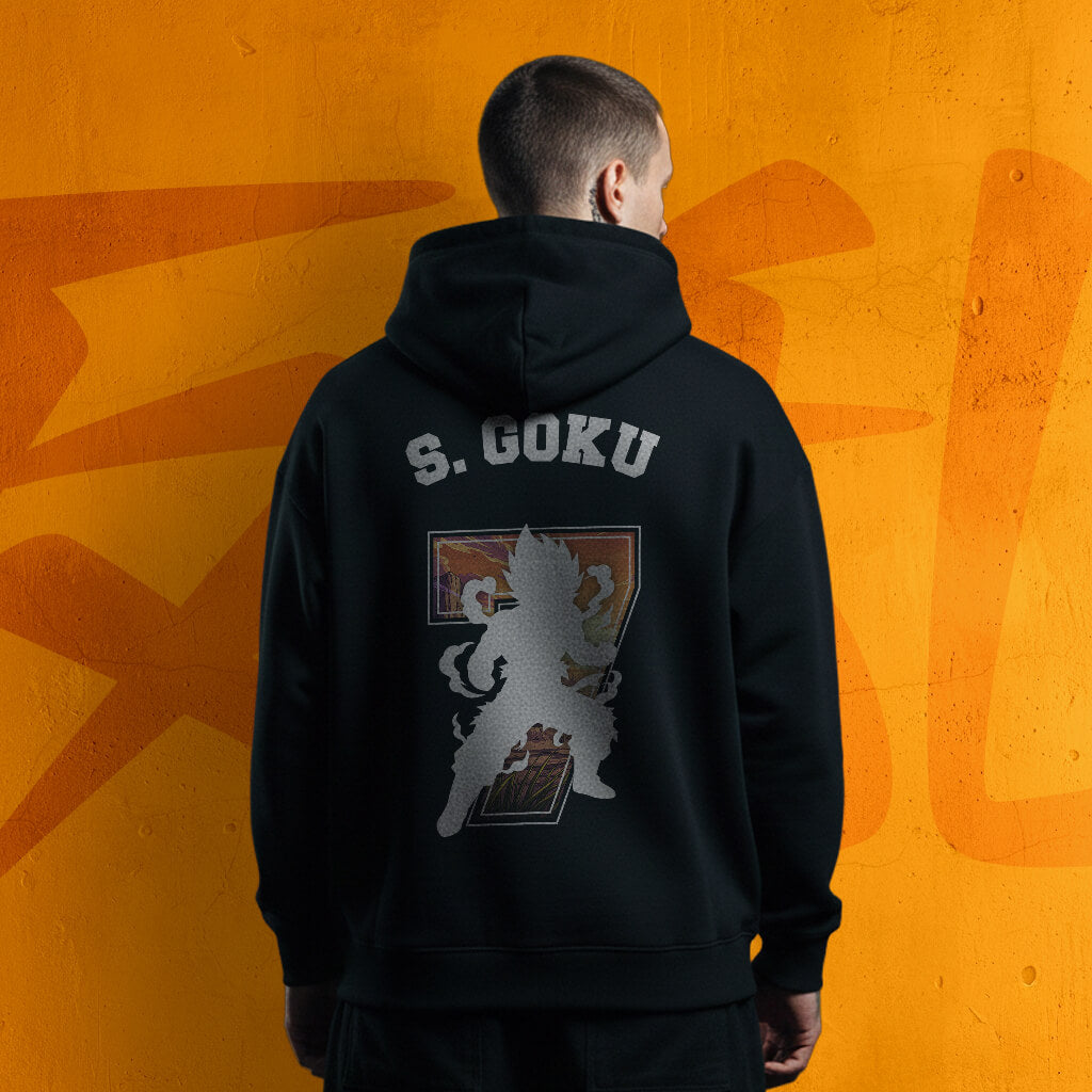 Dragonball Trikot - Oversized Hoodie
