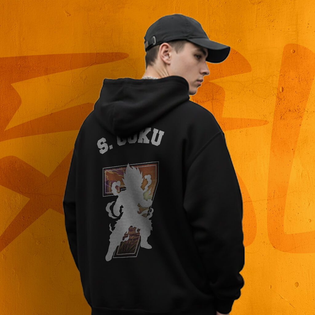 Dragonball Trikot - Oversized Hoodie