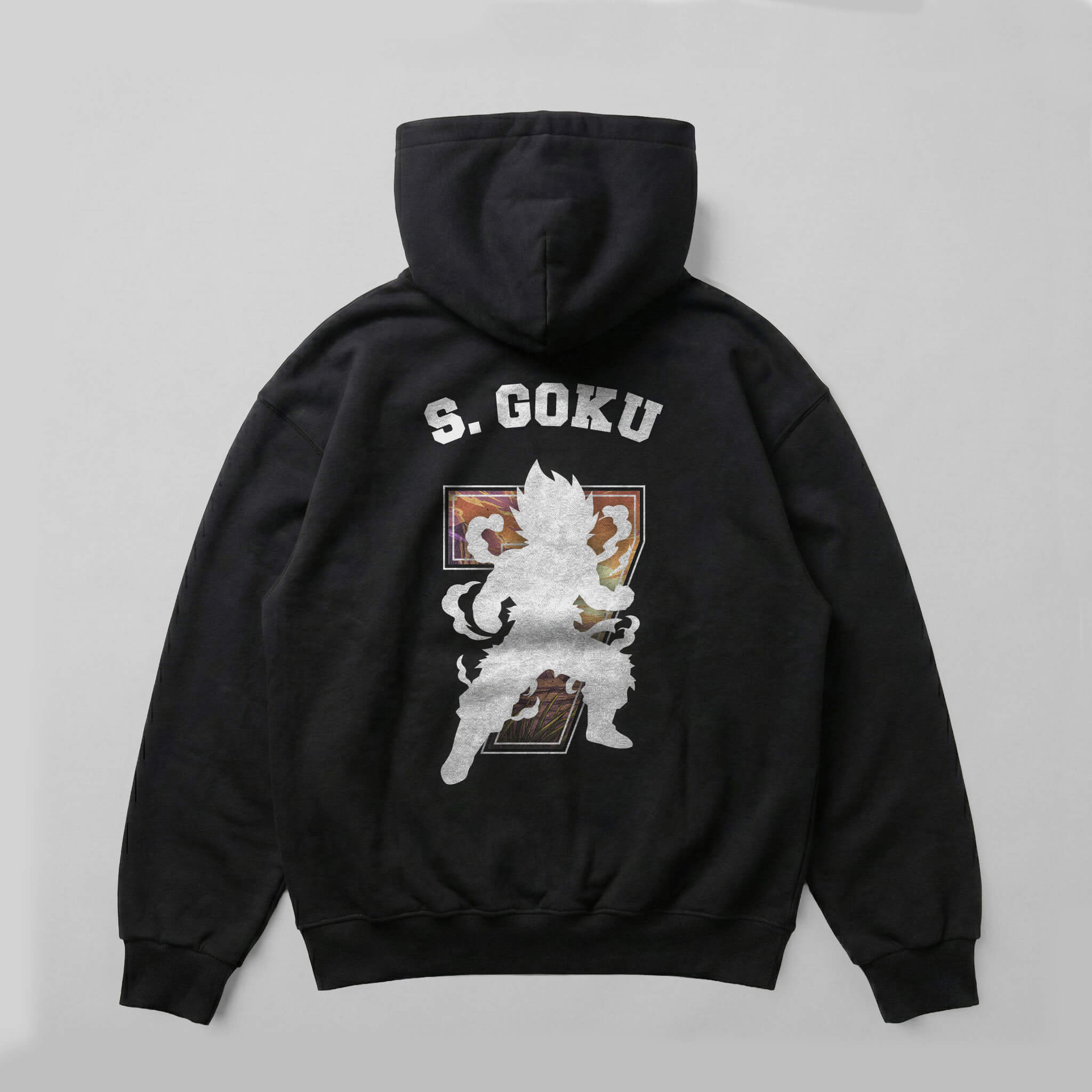 Dragonball Trikot - Oversized Hoodie