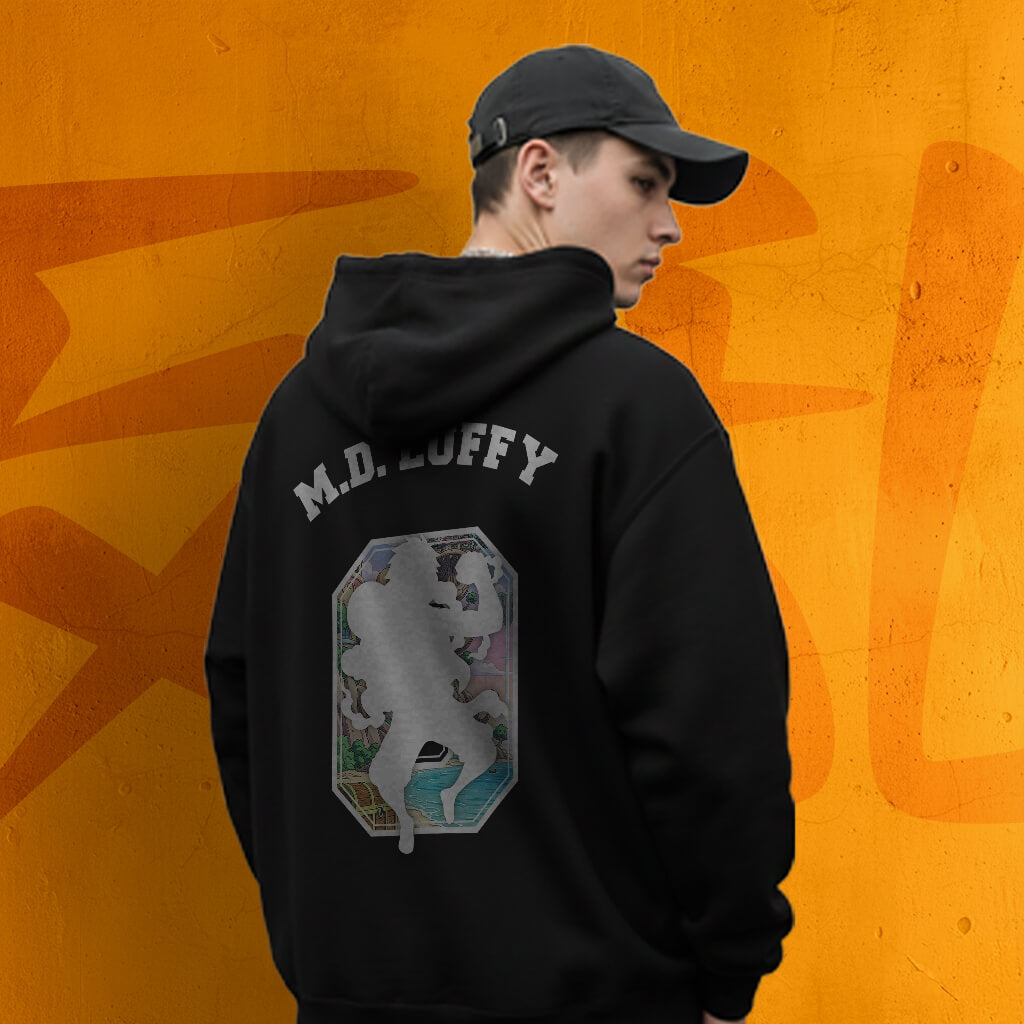 One Piece Trikot - Oversized Hoodie