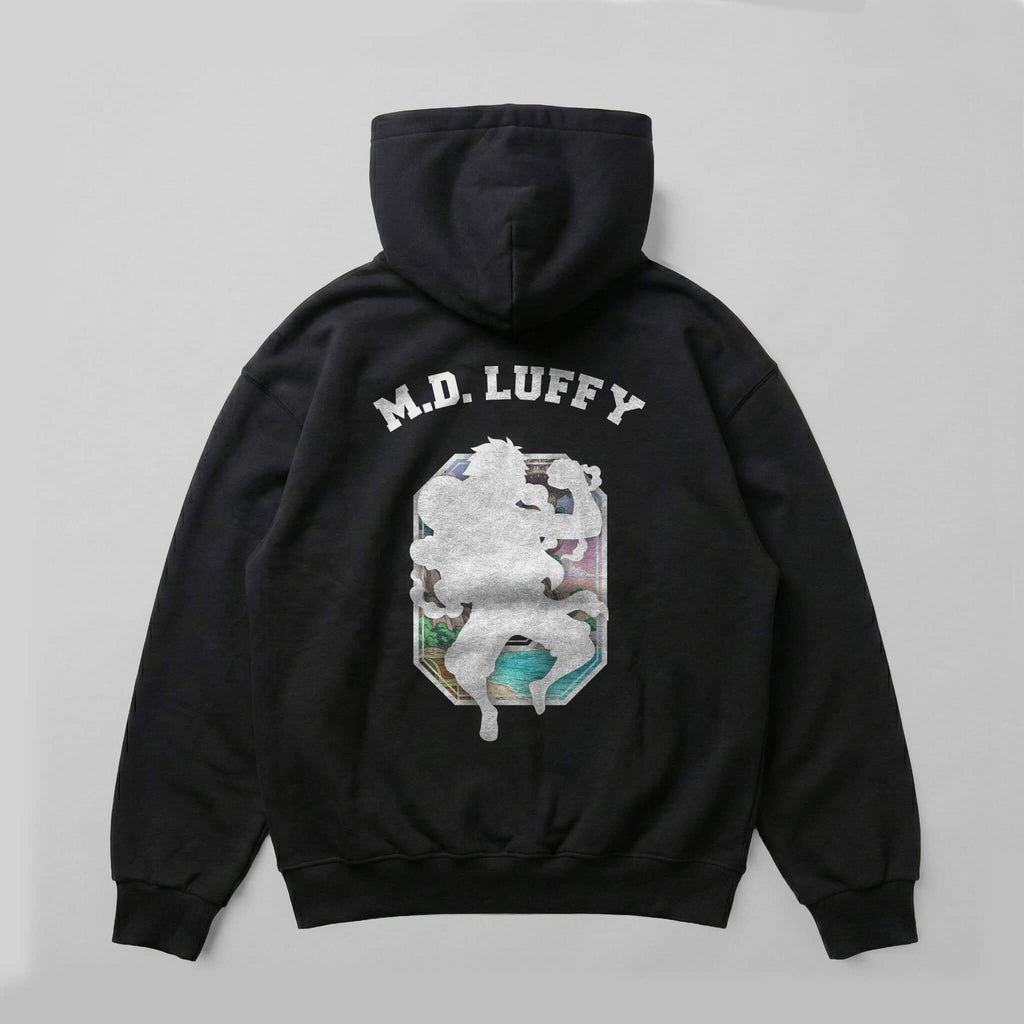 One Piece Trikot - Oversized Hoodie