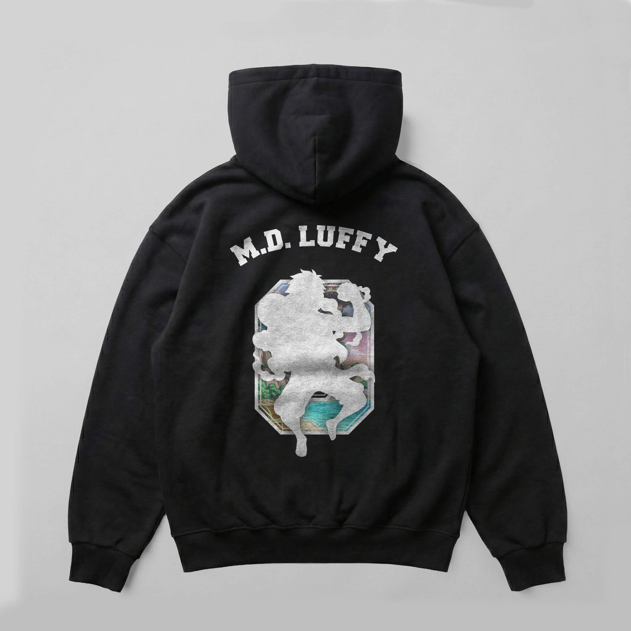 One Piece Trikot - Oversized Hoodie