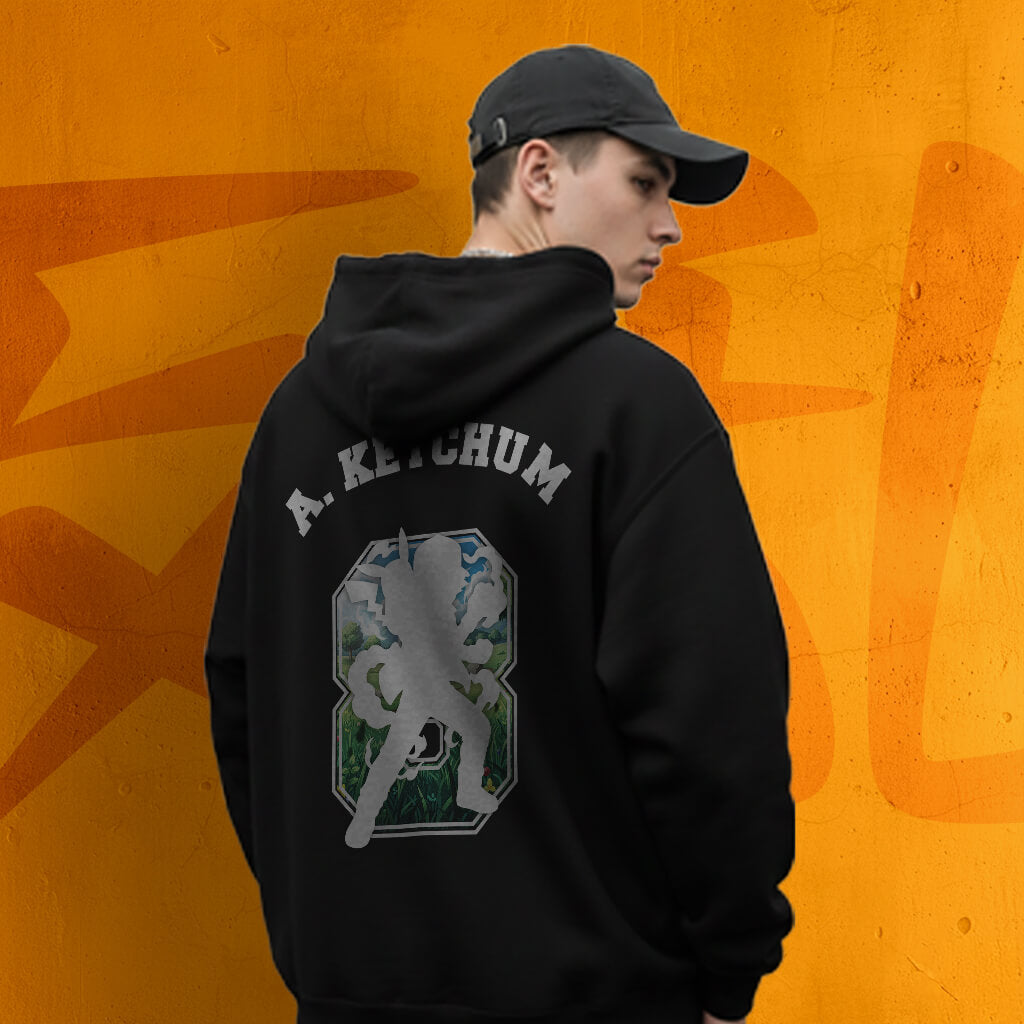 Pokémon Trikot - Oversized Hoodie