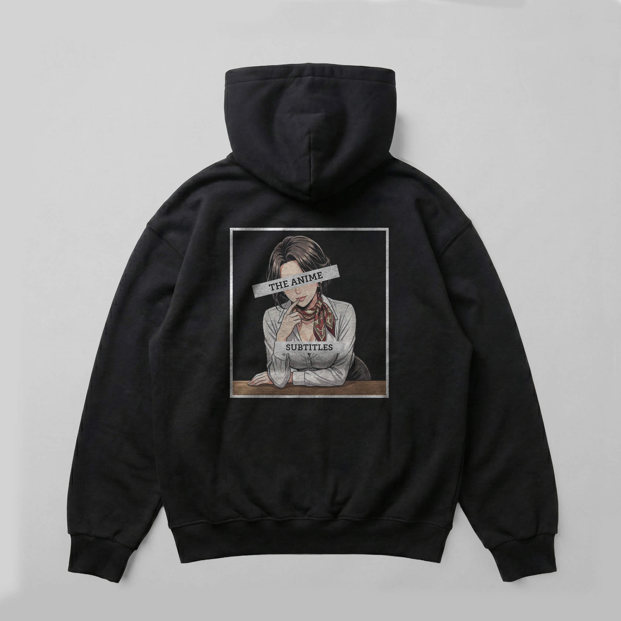 Subtitles - Oversized Hoodie