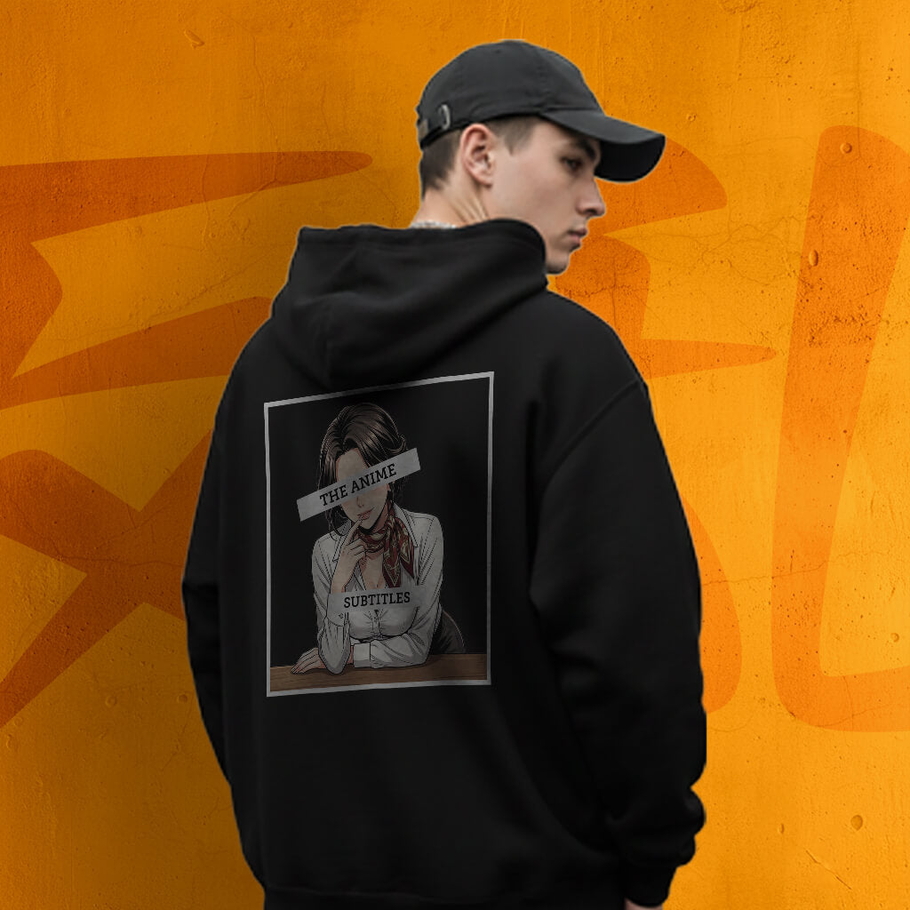 Subtitles - Oversized Hoodie