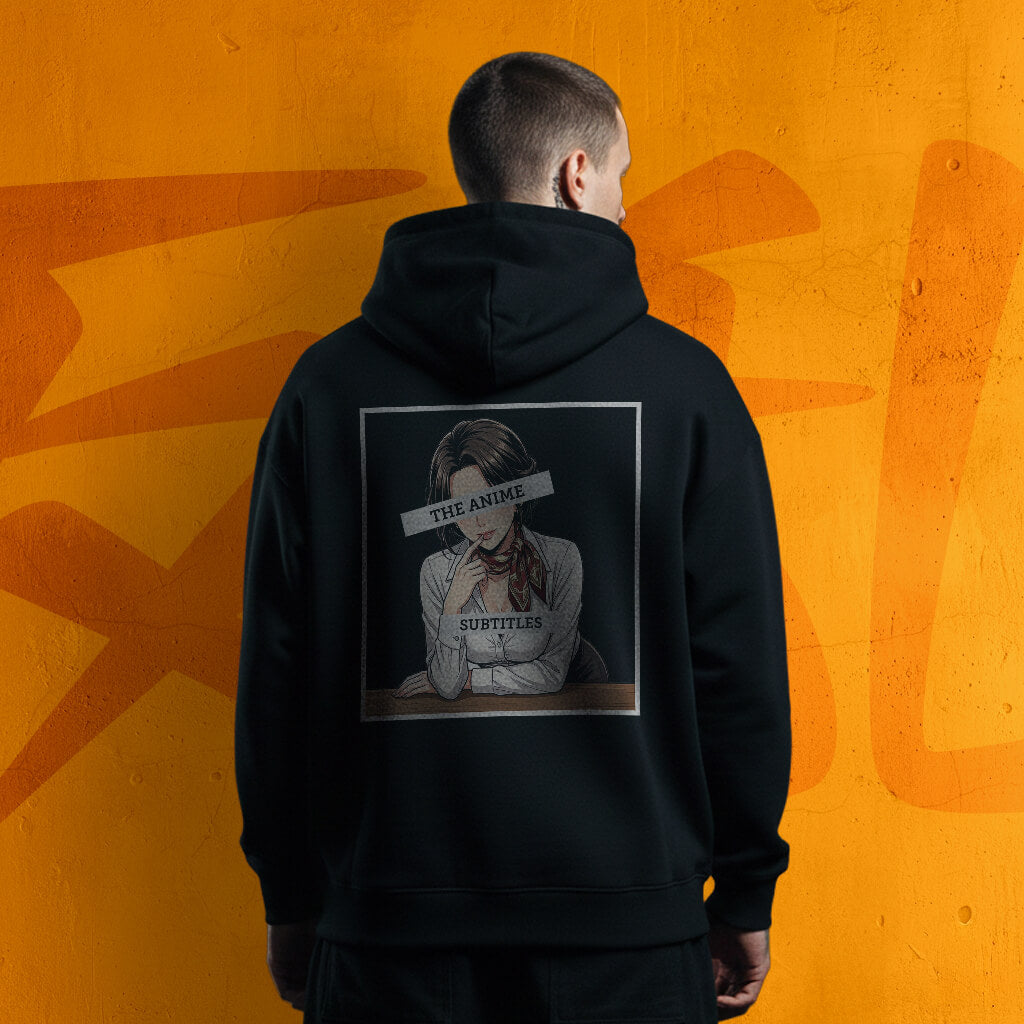 Subtitles - Oversized Hoodie