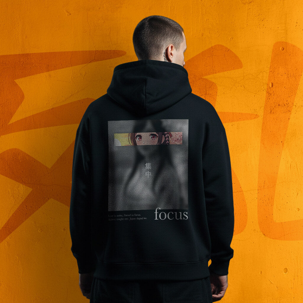 Focus - Oversized Hoodie