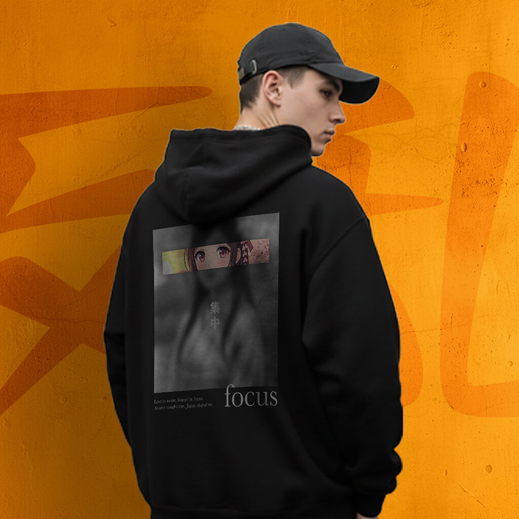 Focus - Oversized Hoodie