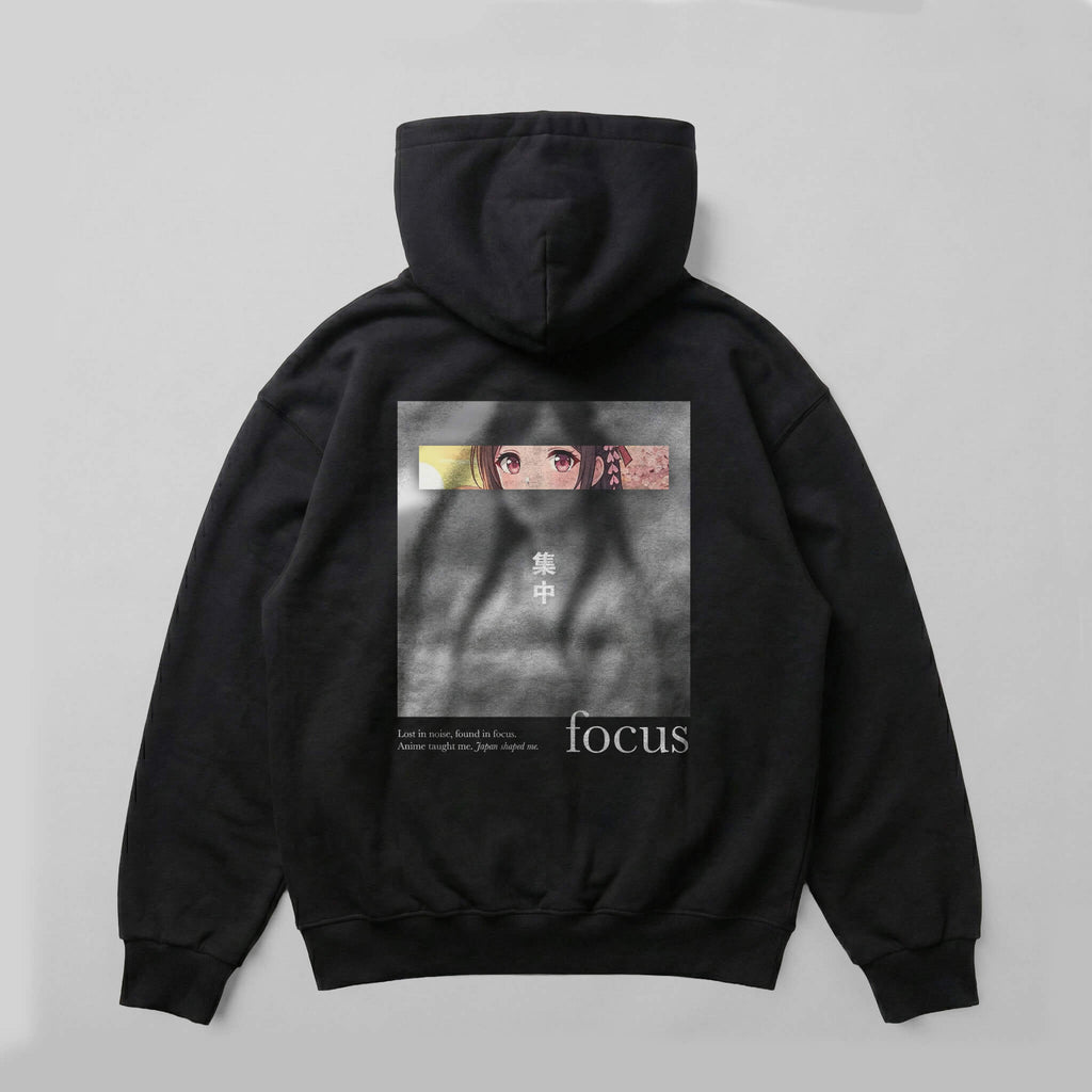 Focus - Oversized Hoodie