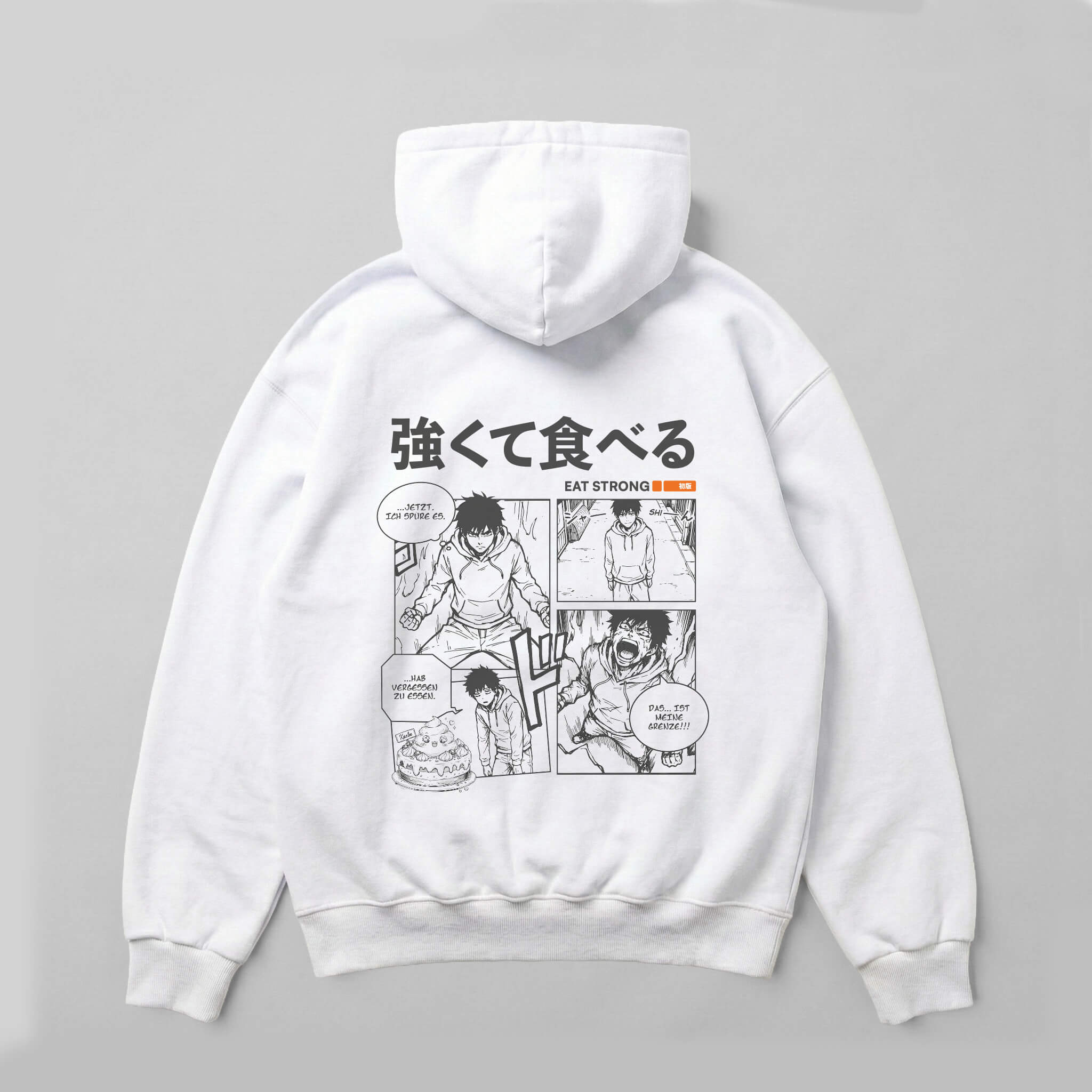 Strong - Oversized Hoodie