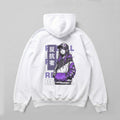 Purple Rebell - Oversized Hoodie
