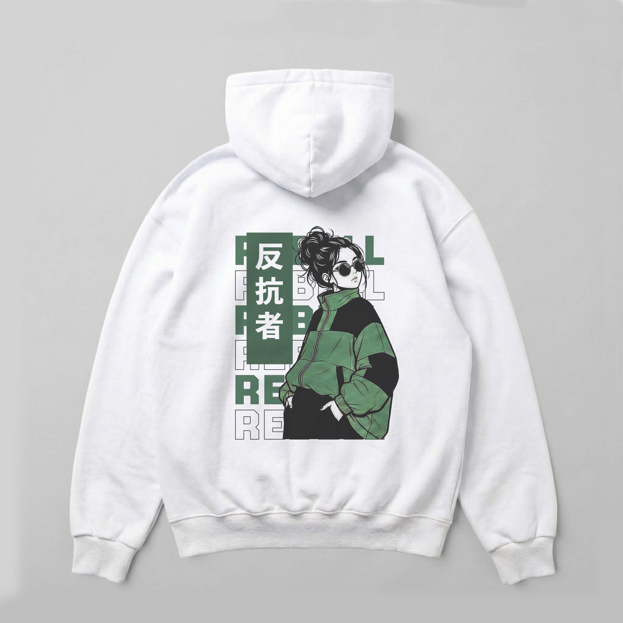 Green Rebell - Oversized Hoodie
