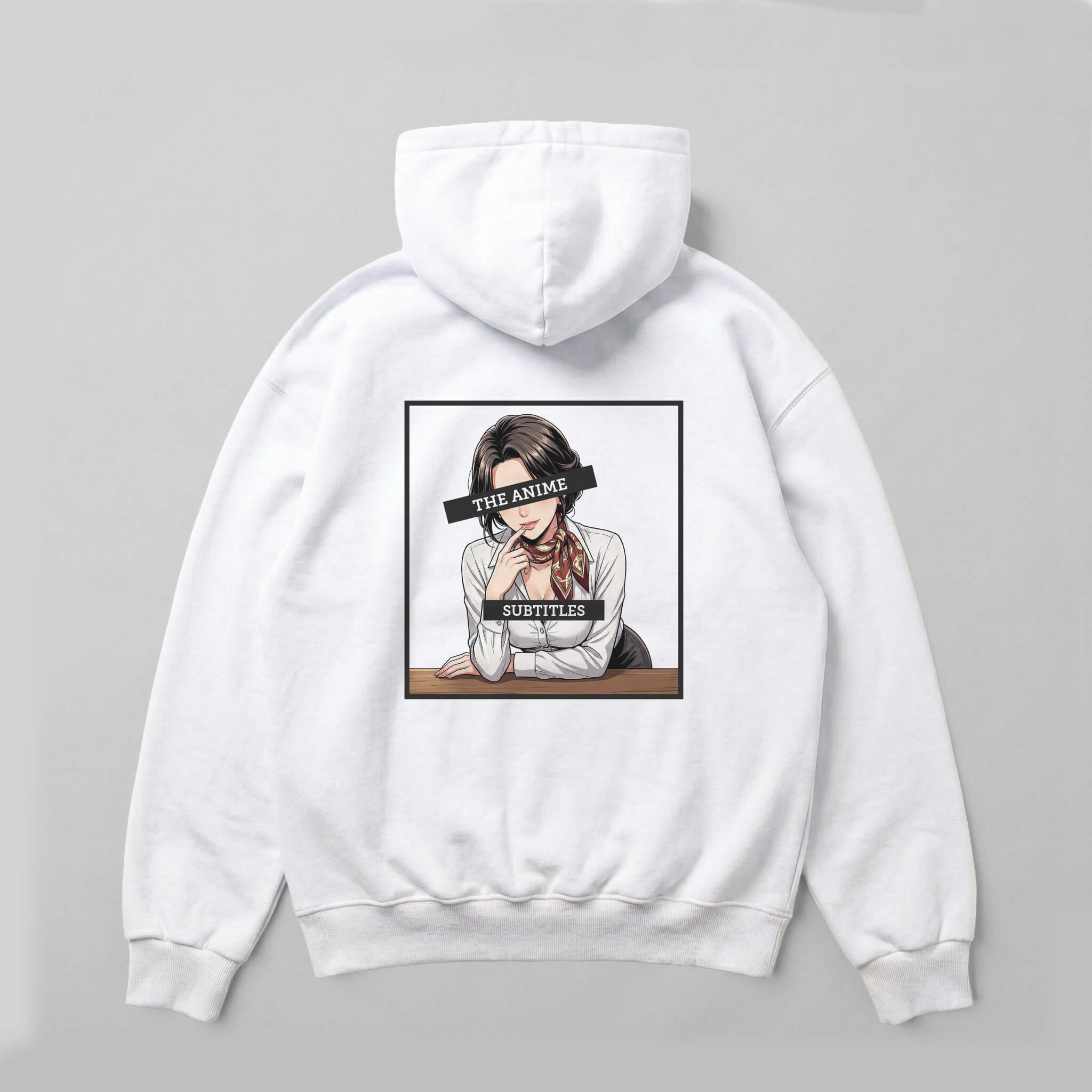 Subtitles - Oversized Hoodie