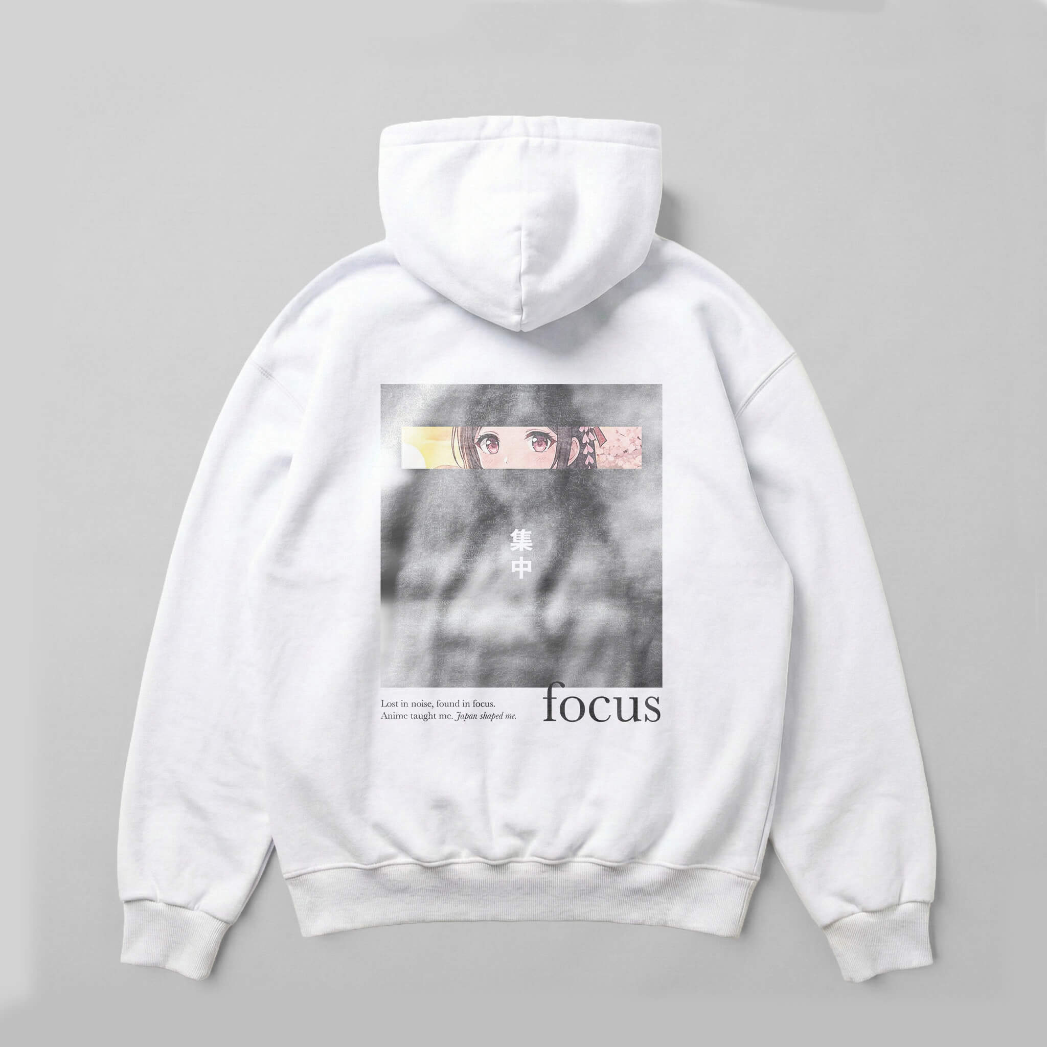 Focus - Oversized Hoodie