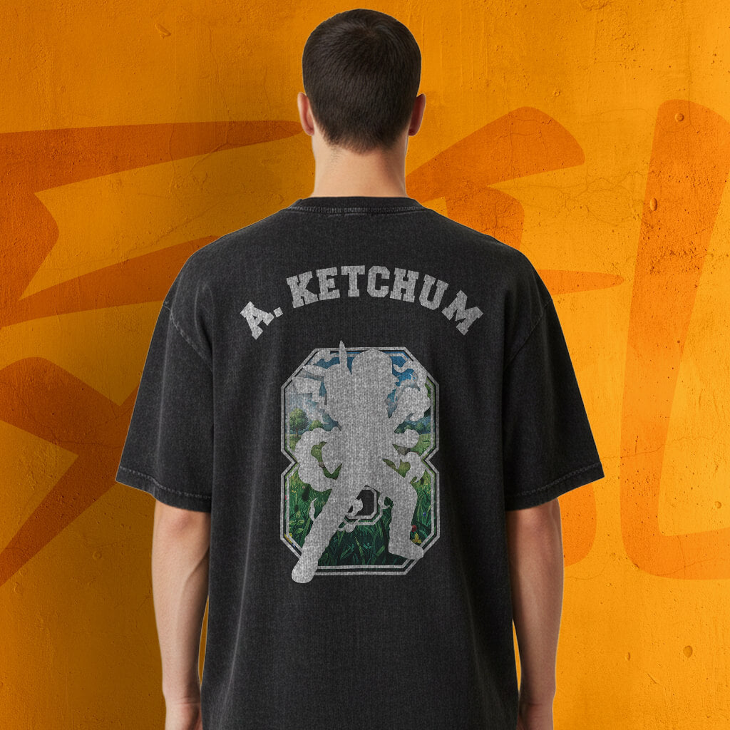 Pokémon Trikot - Oversized Heavy Tee