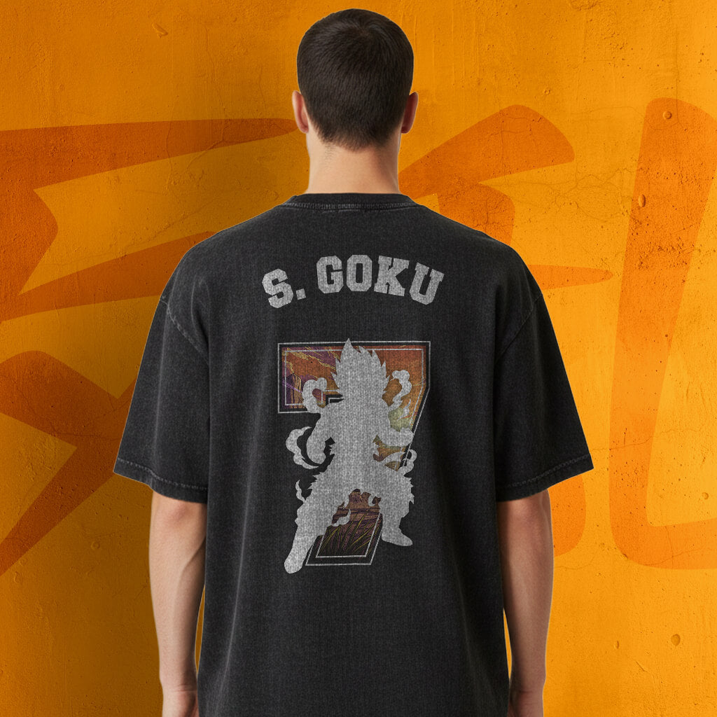 Dragonball Trikot - Oversized Heavy Tee