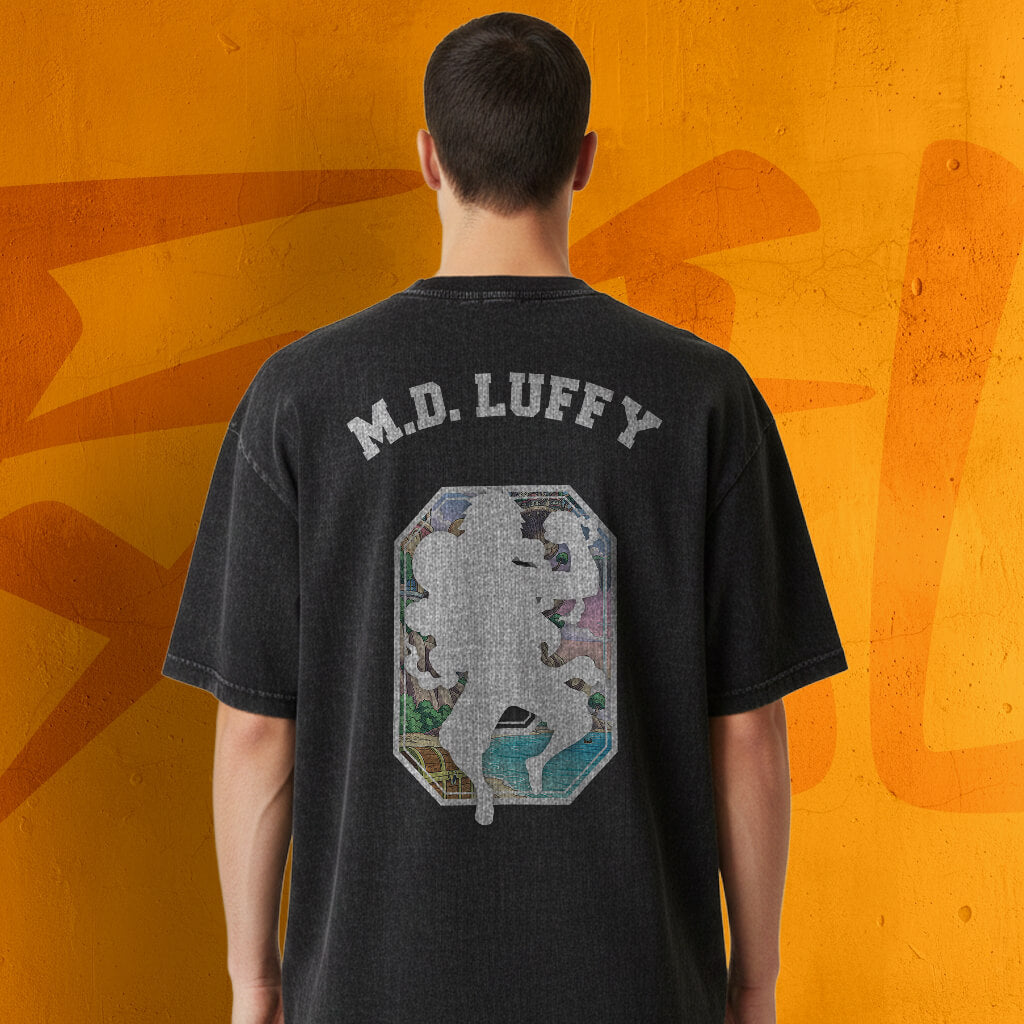 One Piece Trikot - Oversized Heavy Tee