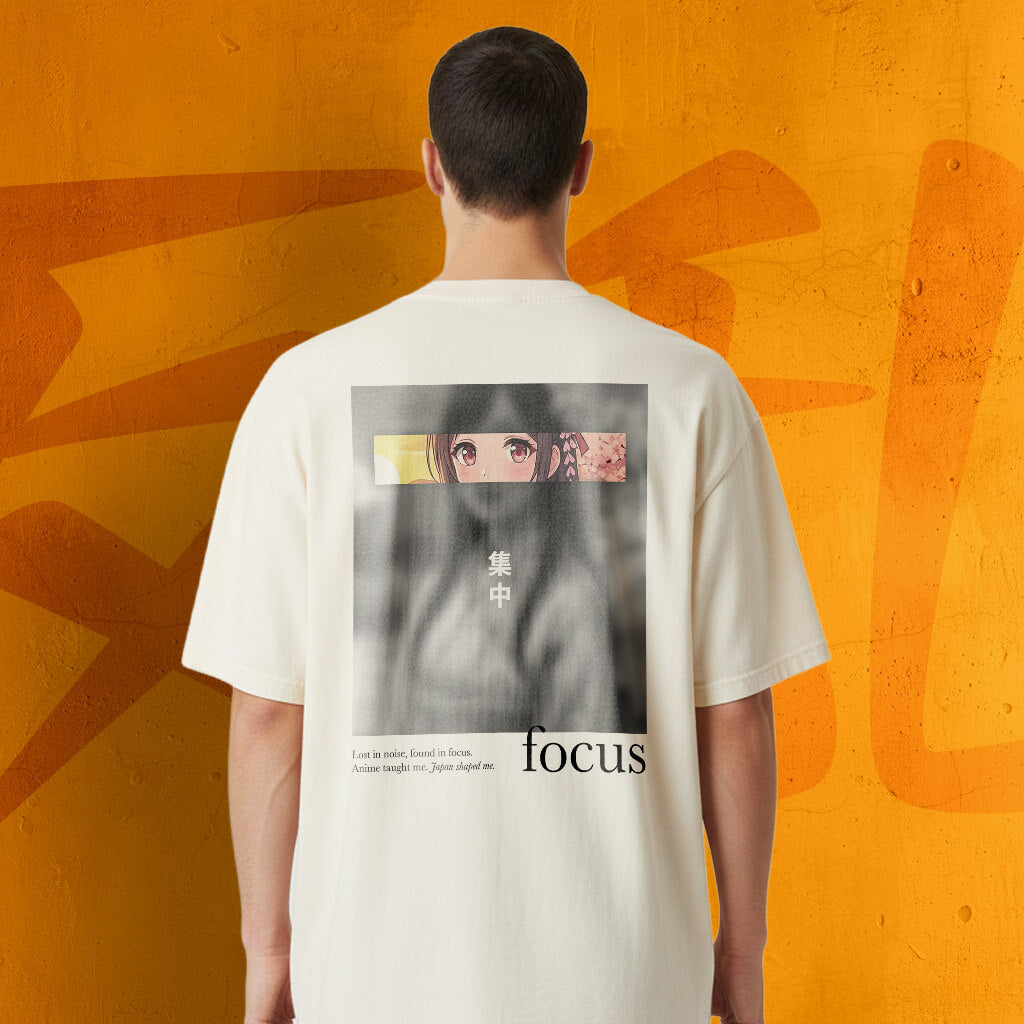 Focus - Oversized Heavy Tee