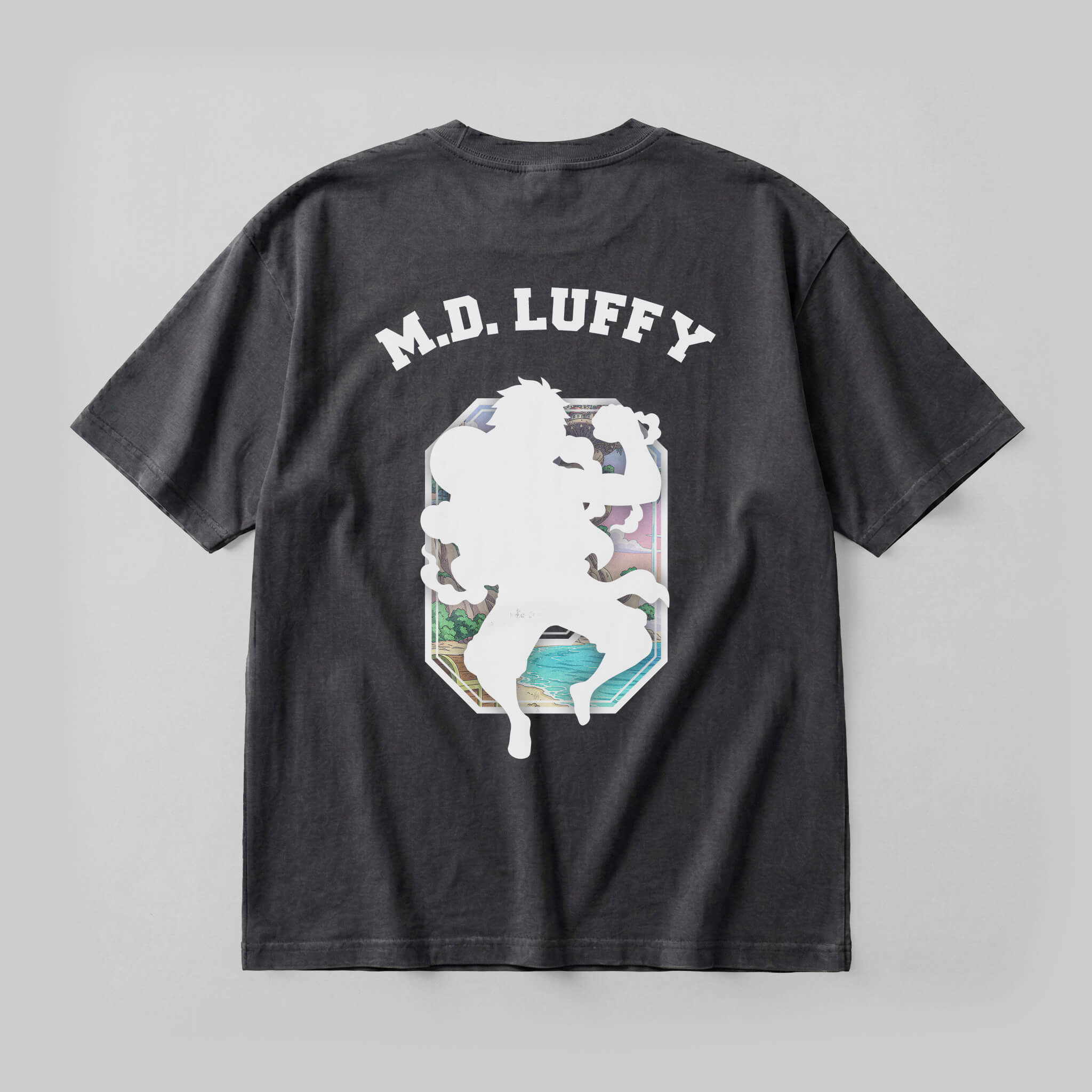 One Piece Trikot - Oversized Heavy Tee