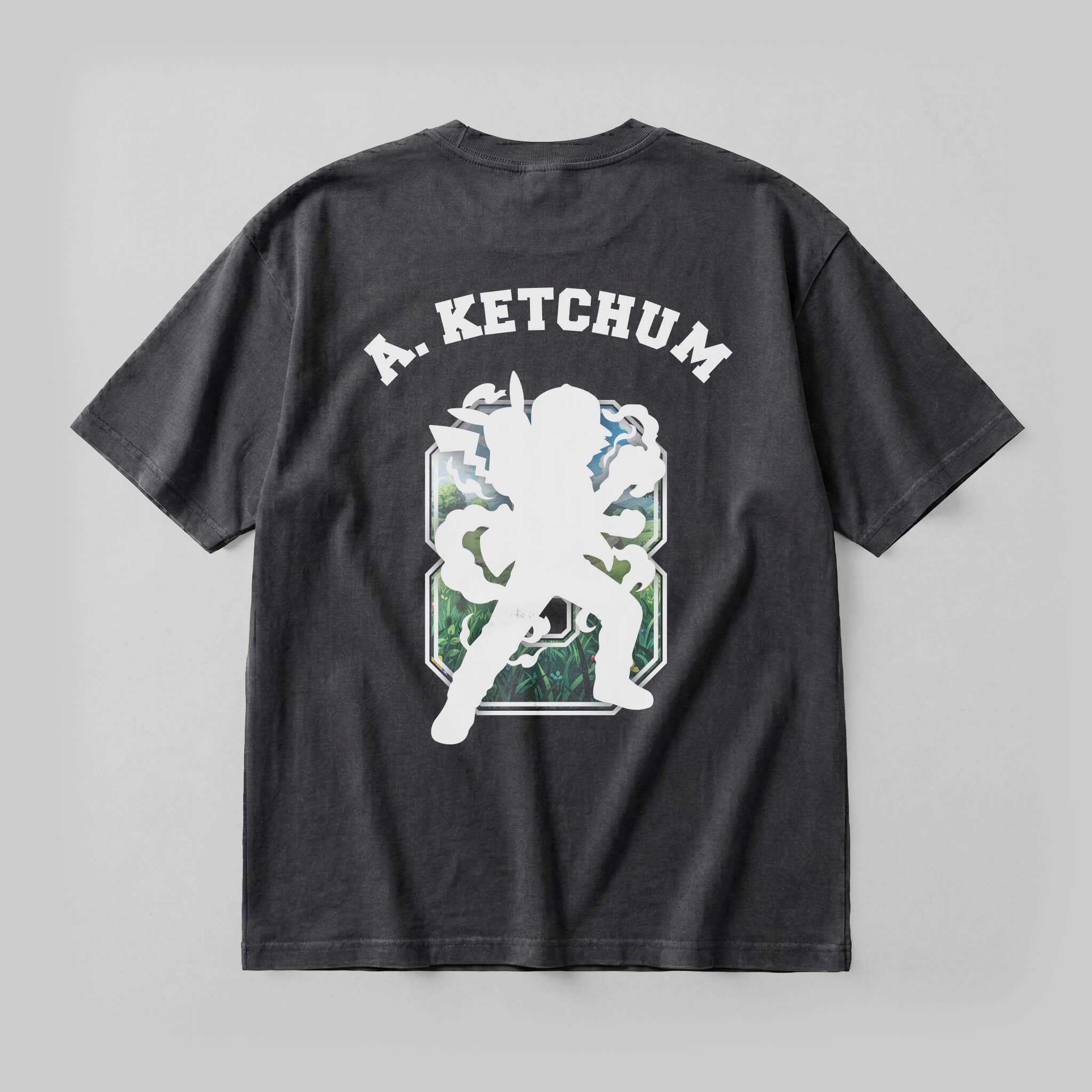 Pokémon Trikot - Oversized Heavy Tee