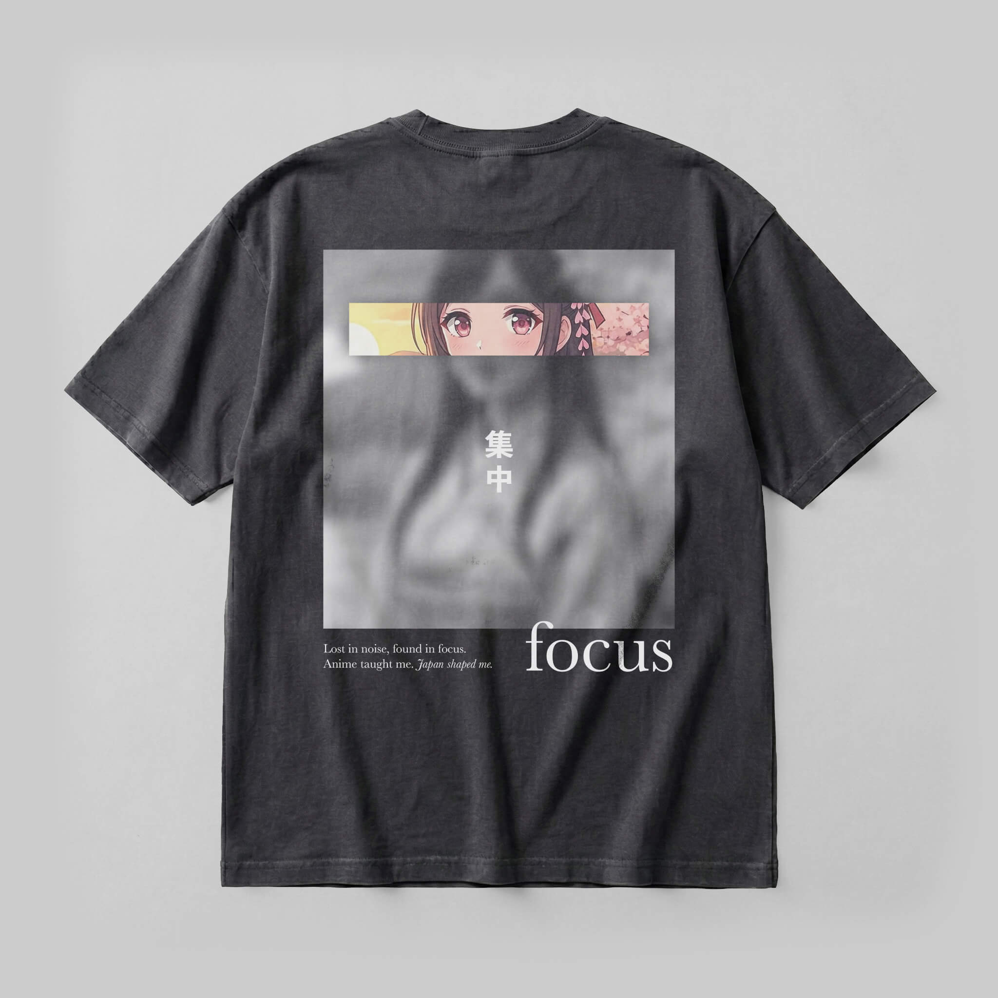 Focus - Oversized Heavy Tee