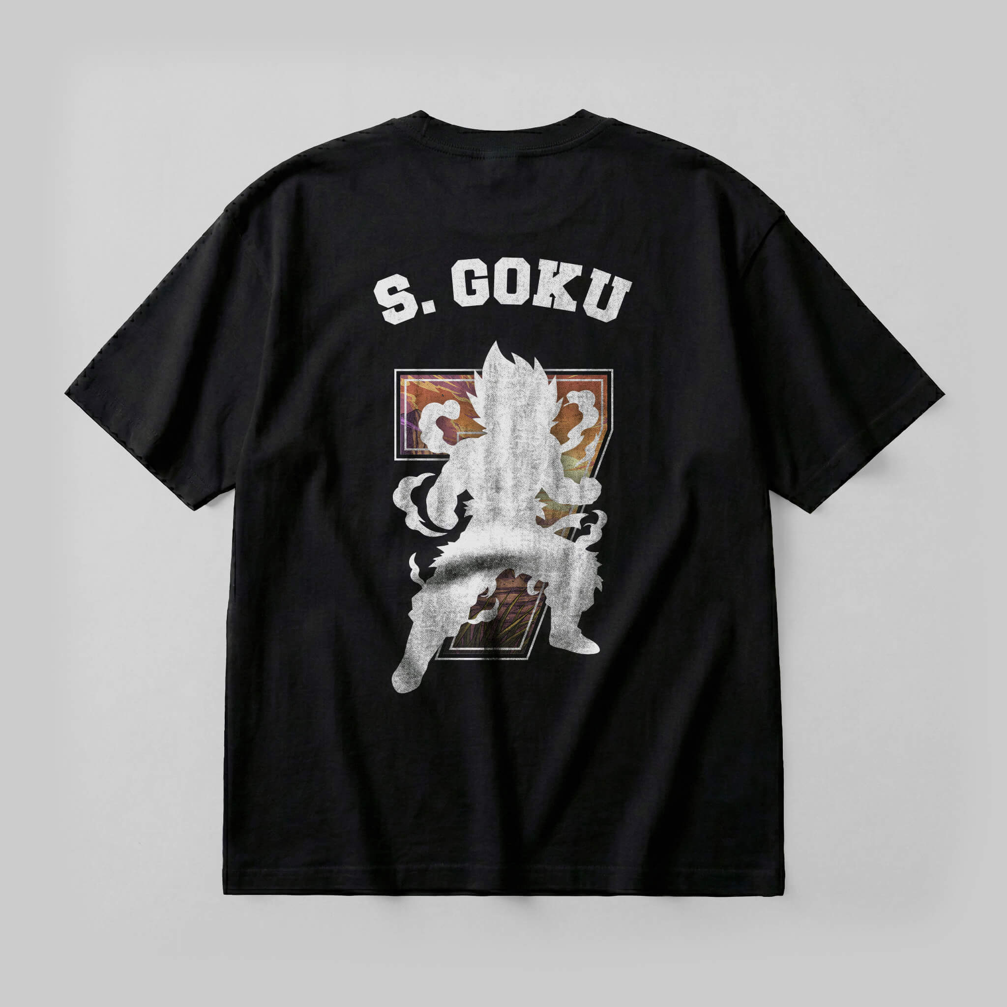 Dragonball Trikot - Oversized Heavy Tee