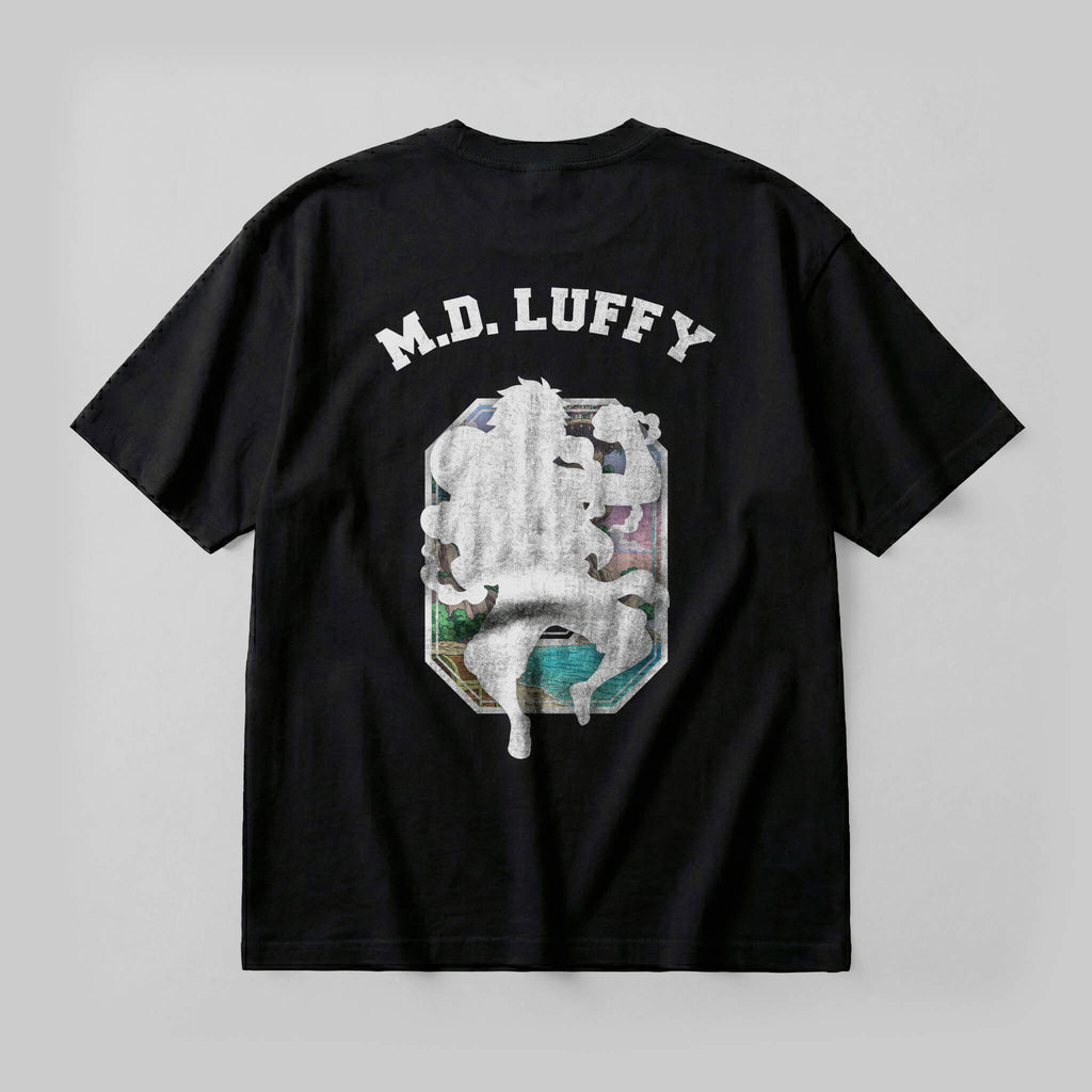 One Piece Trikot - Oversized Heavy Tee