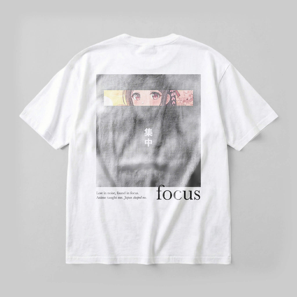 Focus - Oversized Heavy Tee