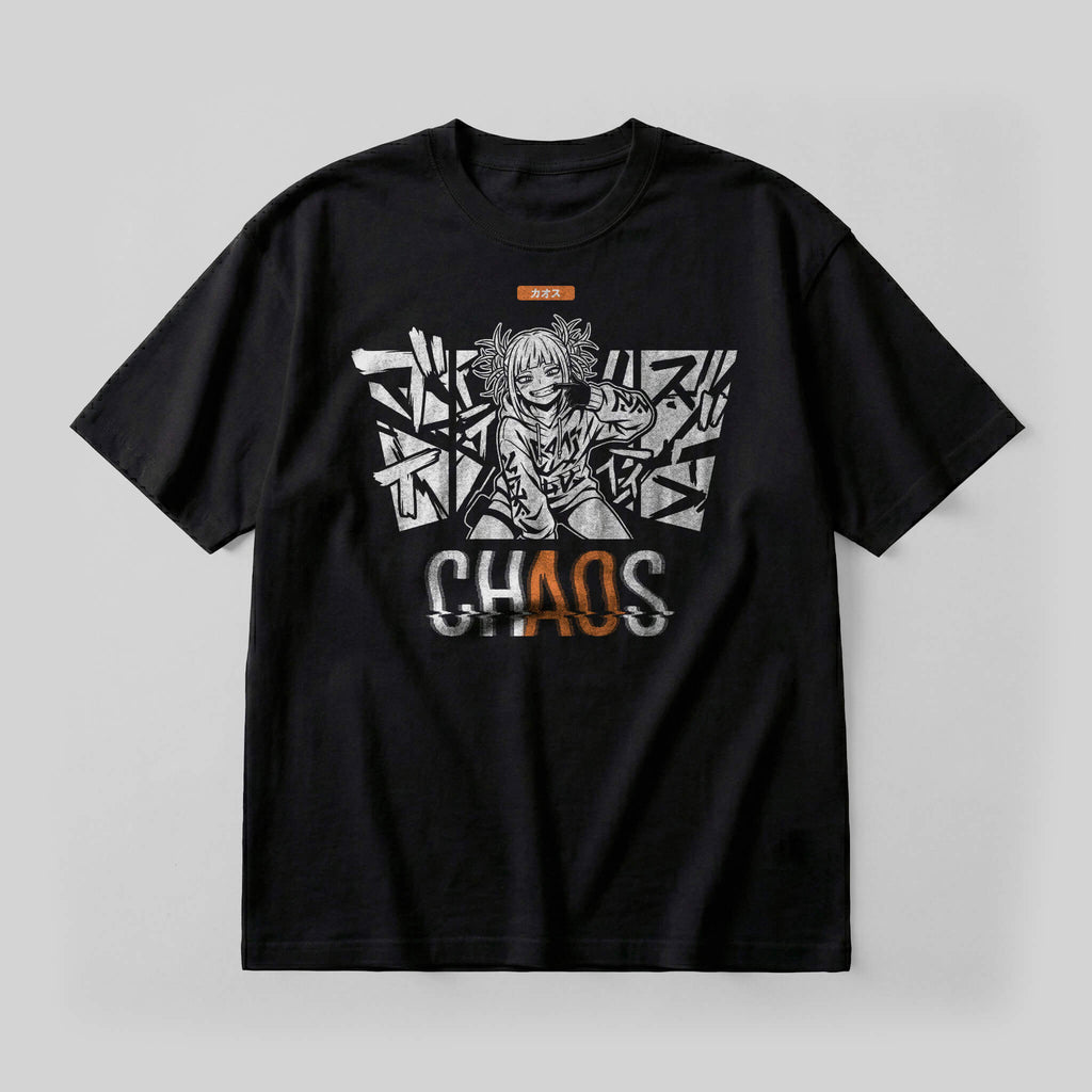 Chaos - Oversized Heavy Tee