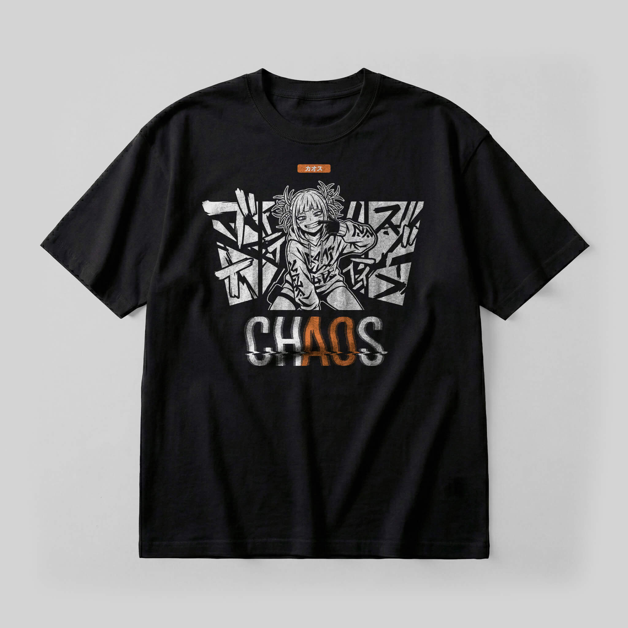 Chaos - Oversized Heavy Tee