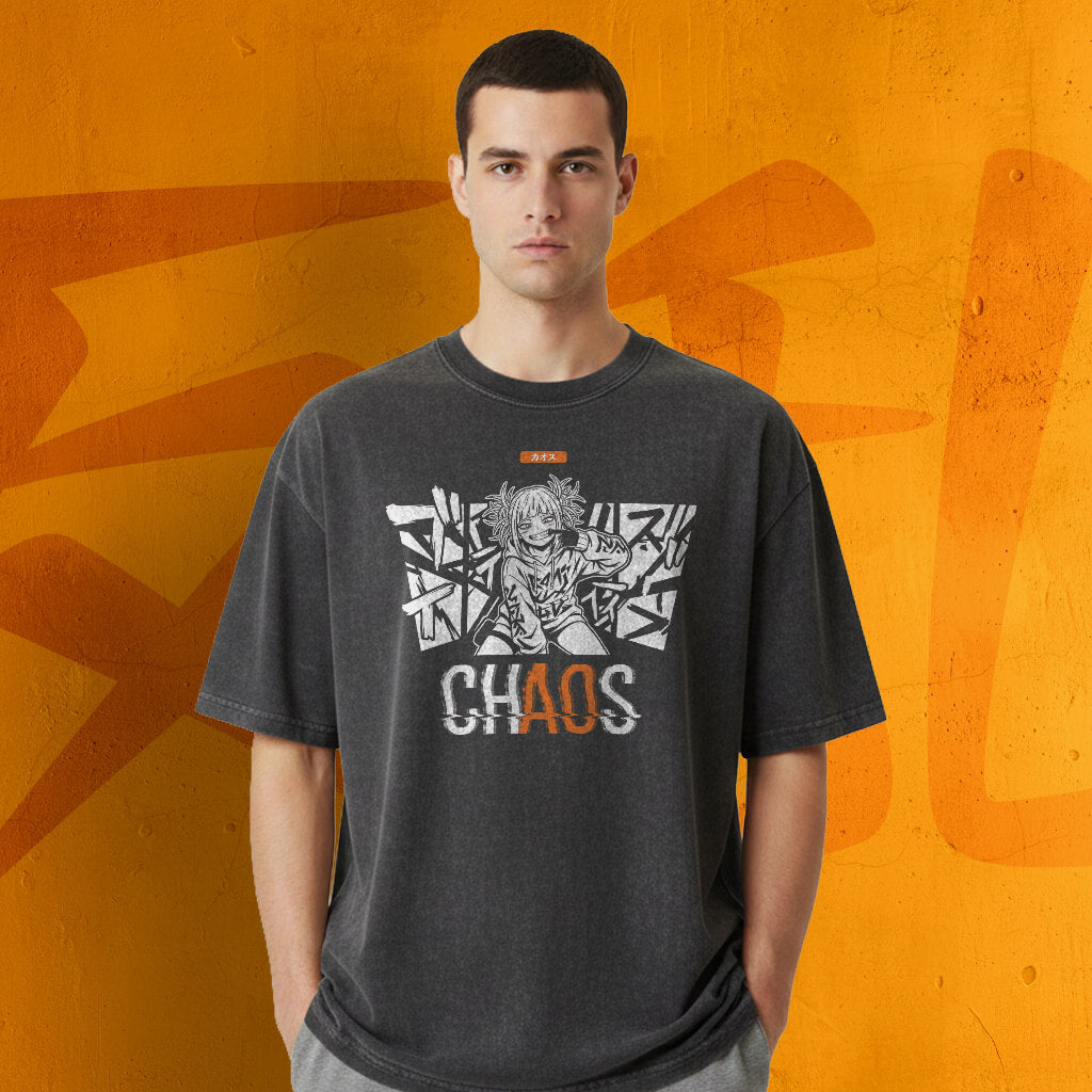 Chaos - Oversized Heavy Tee