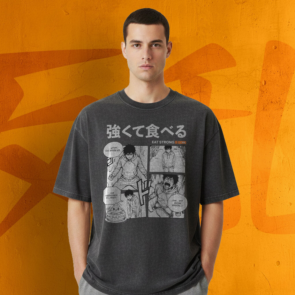 Strong - Oversized Heavy Tee