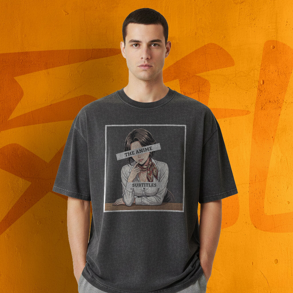 Subtitles - Oversized Heavy Tee