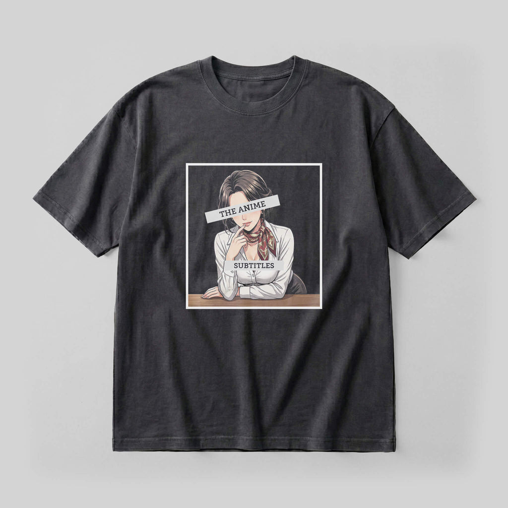 Subtitles - Oversized Heavy Tee