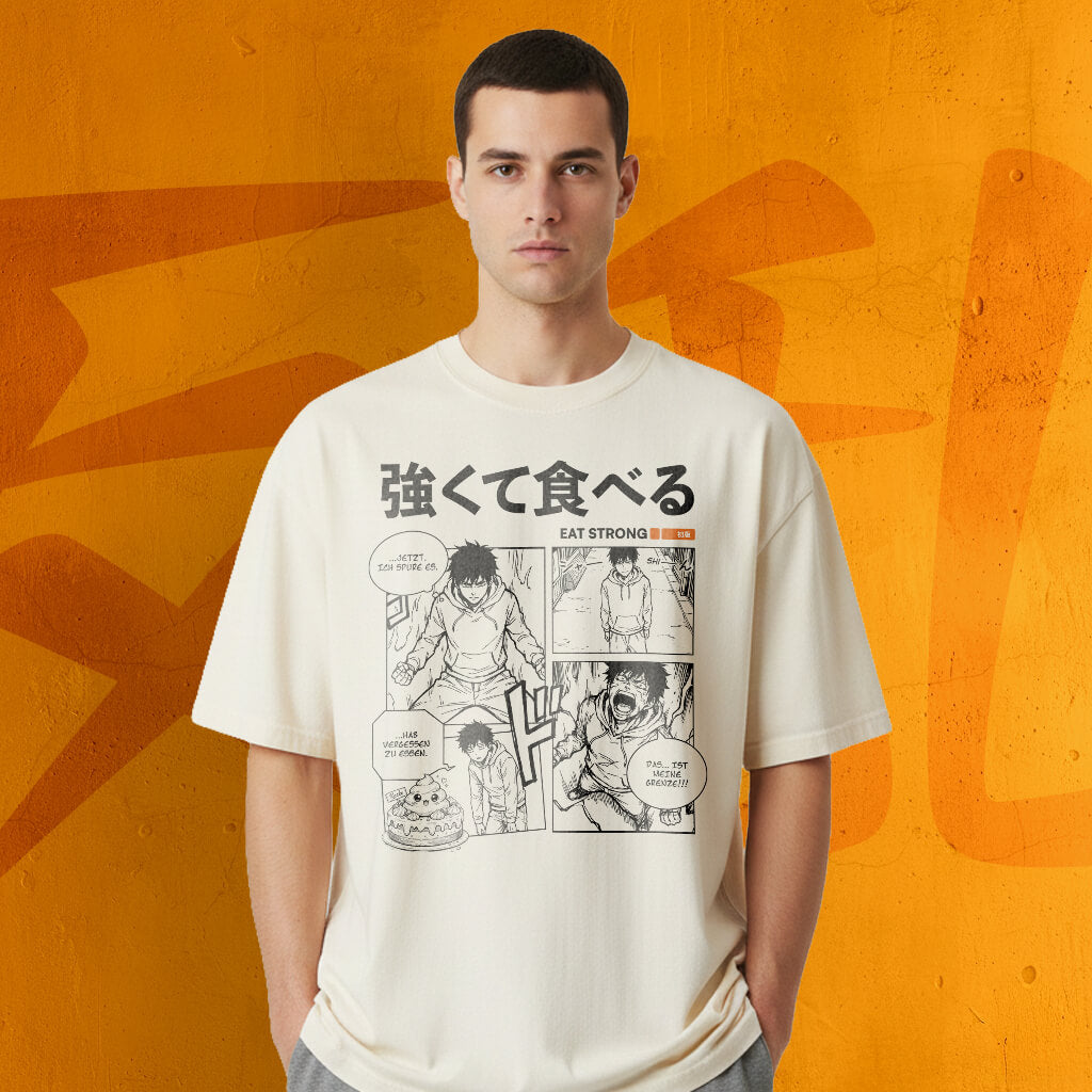 Strong - Oversized Heavy Tee