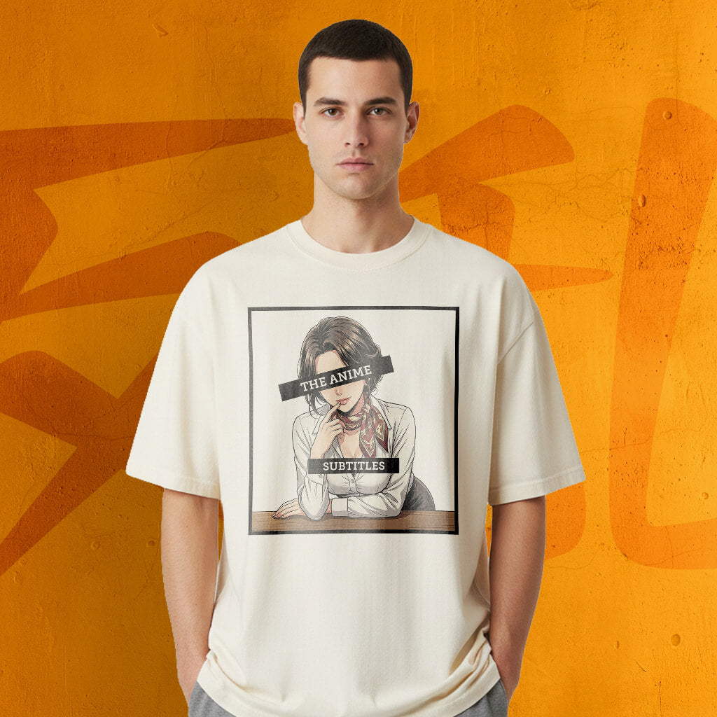 Subtitles - Oversized Heavy Tee