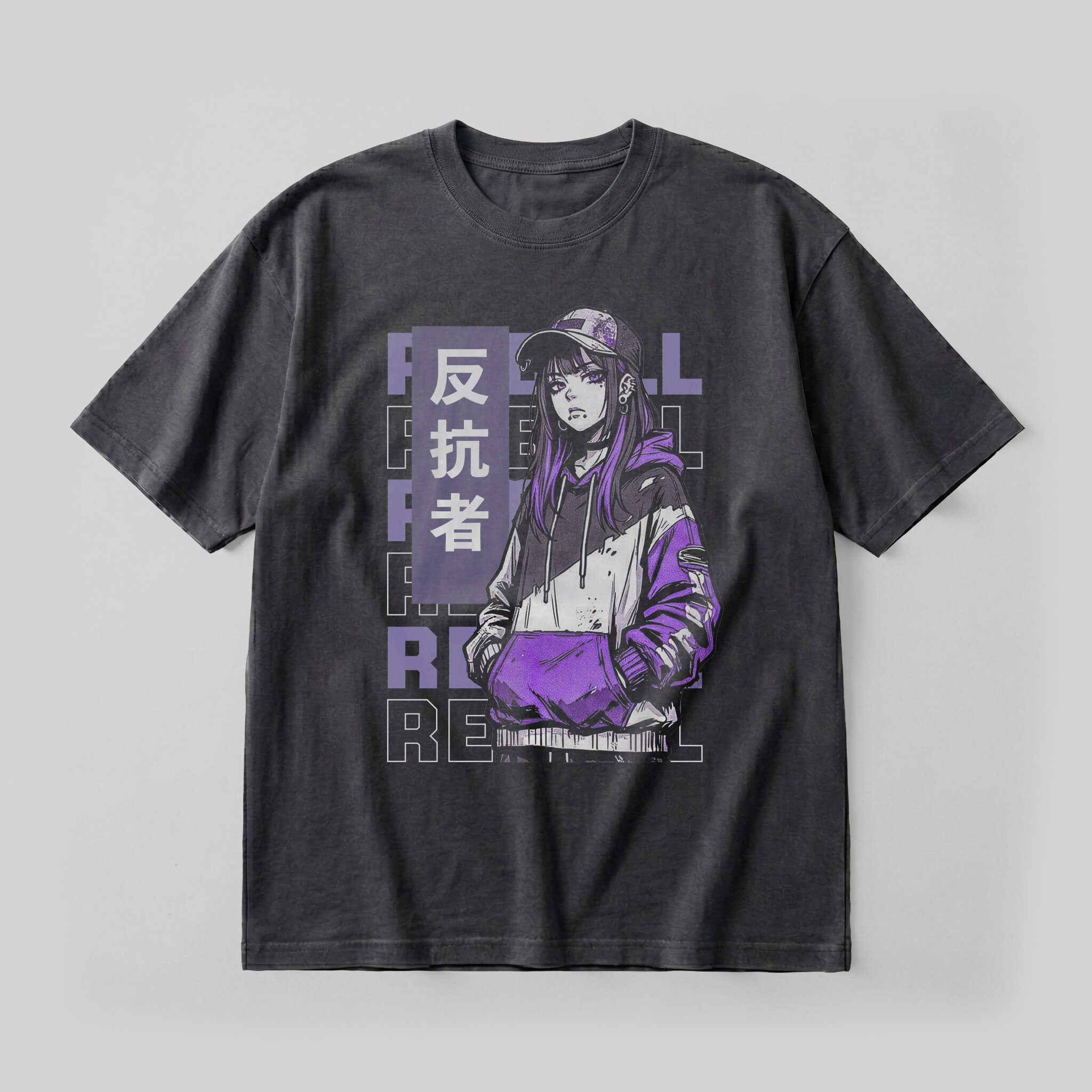 Purple Rebell - Oversized Heavy Tee