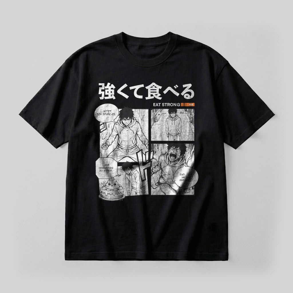 Strong - Oversized Heavy Tee