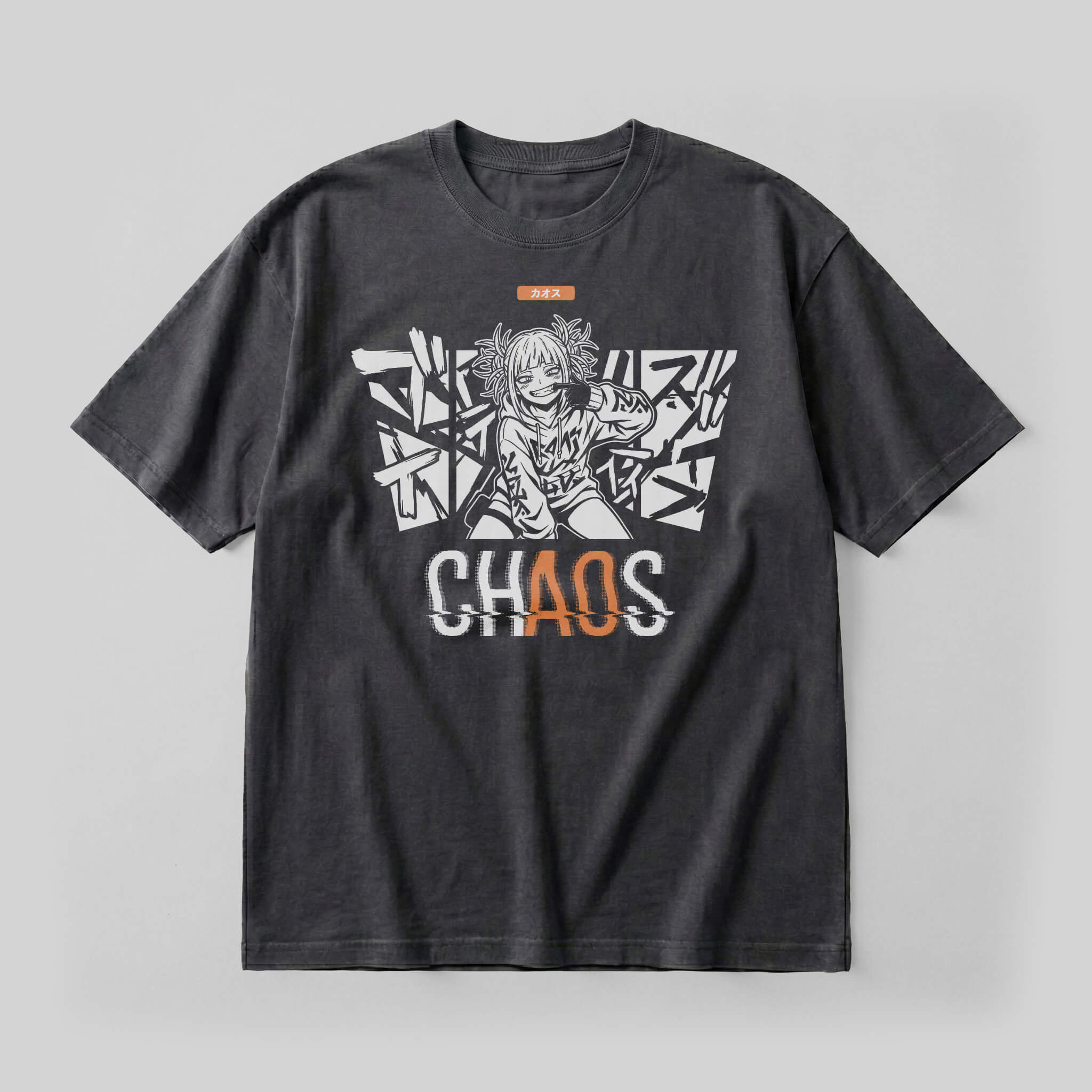 Chaos - Oversized Heavy Tee
